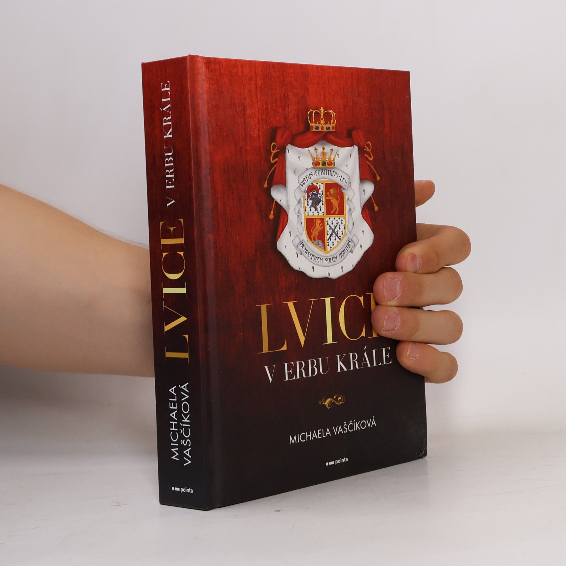 Michaela Vaščíková Lvice v erbu krále