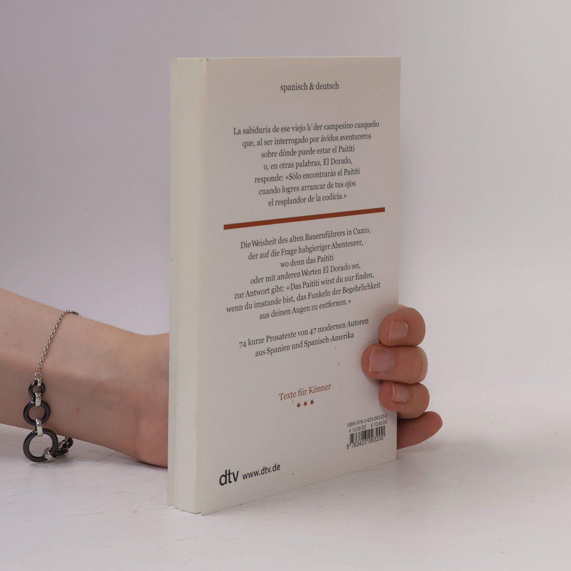 Erna Brandenberger Spanische Kürzestgeschichten. Cuentos brevisimos