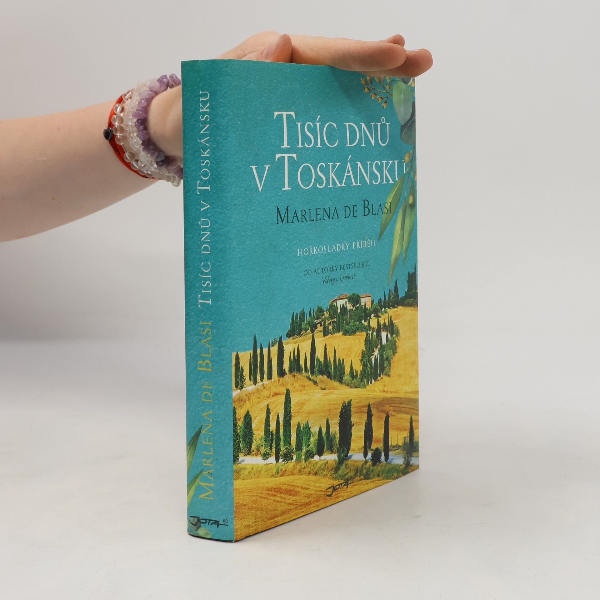 Marlena de Blasi Tisíc dnů v Toskánsku