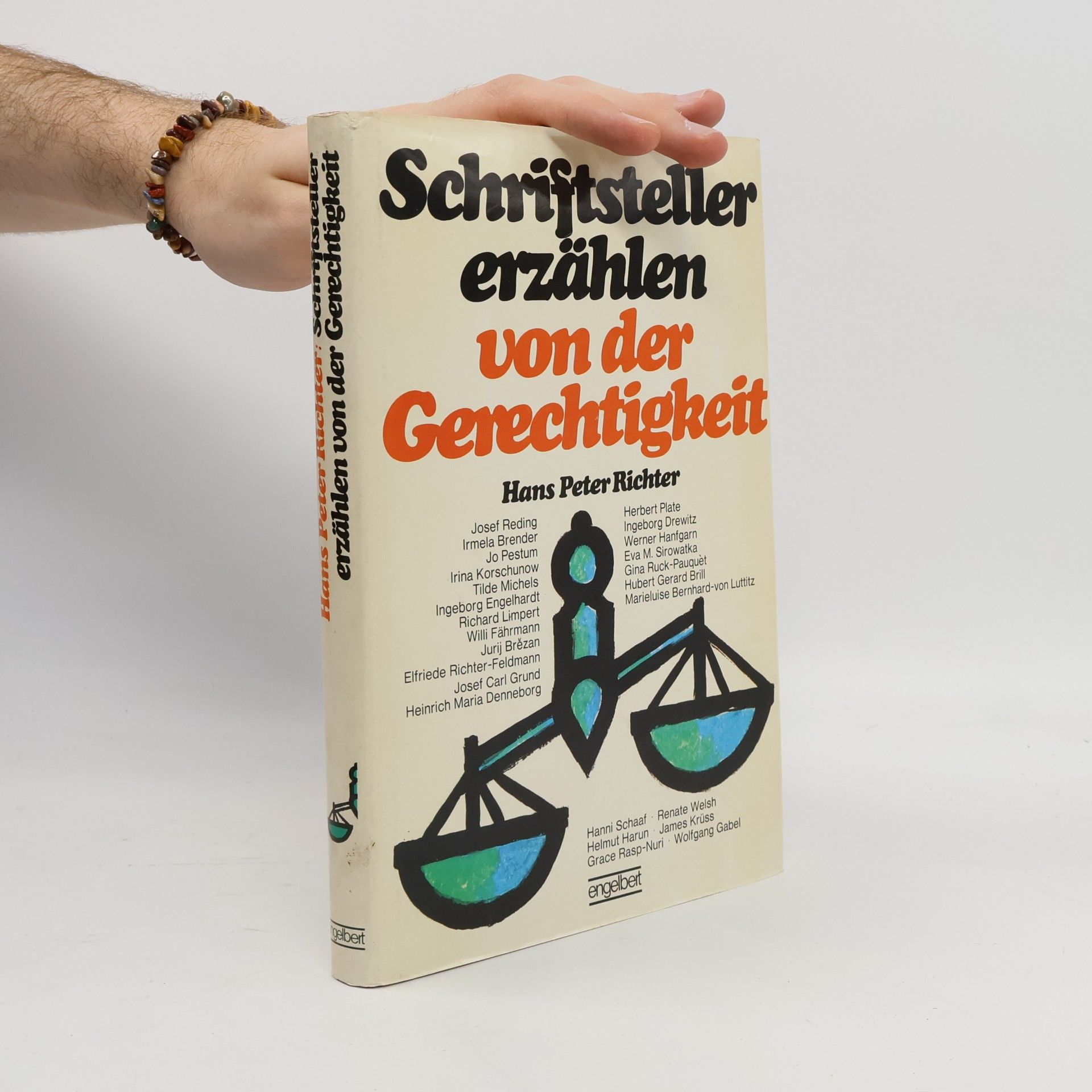 Schriftsteller erzählen von der Gerechtigkeit