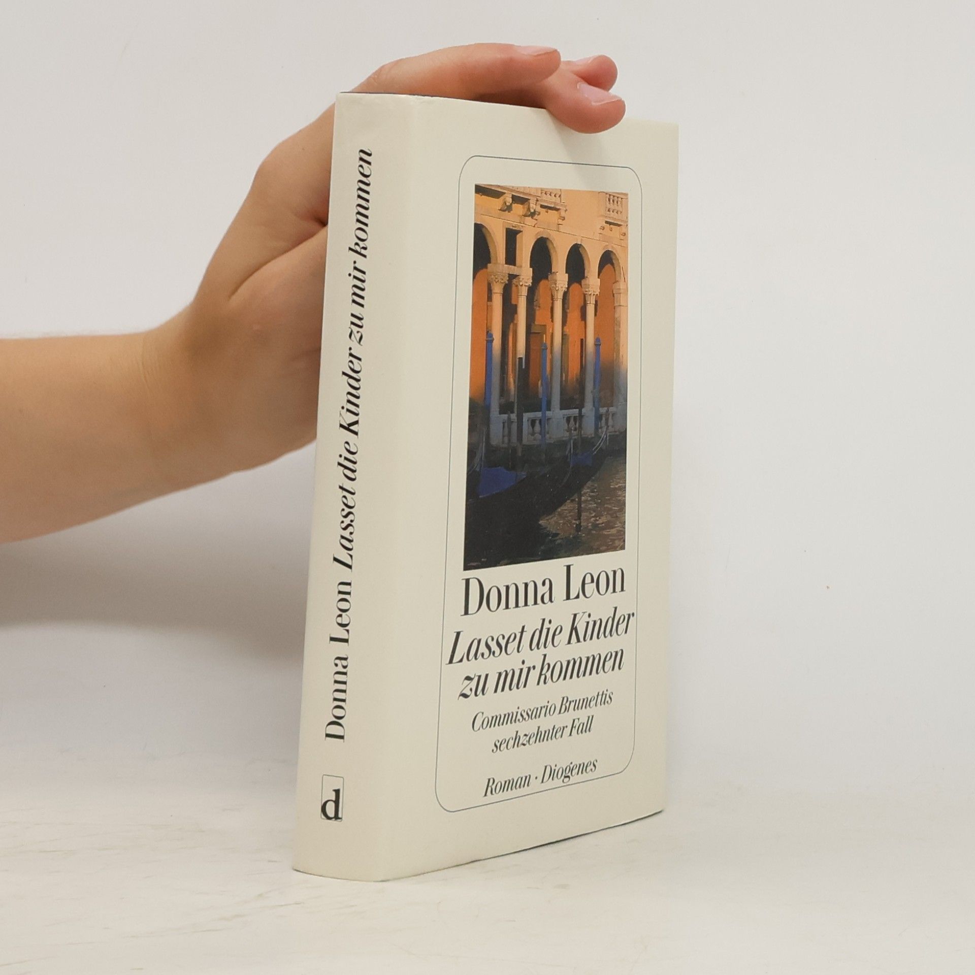 Donna Leon Lasset die Kinder zu mir kommen