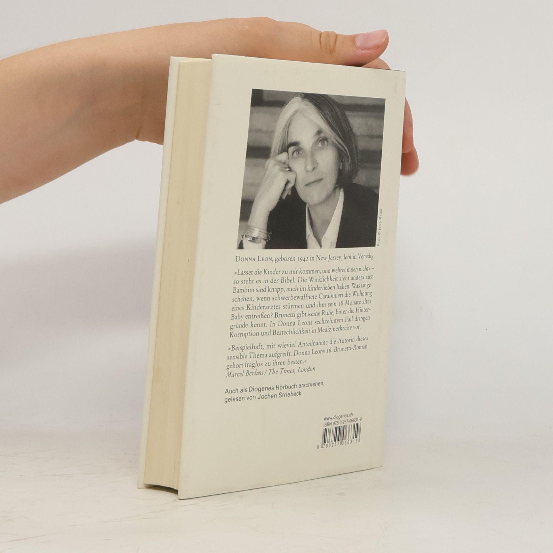 Donna Leon Lasset die Kinder zu mir kommen