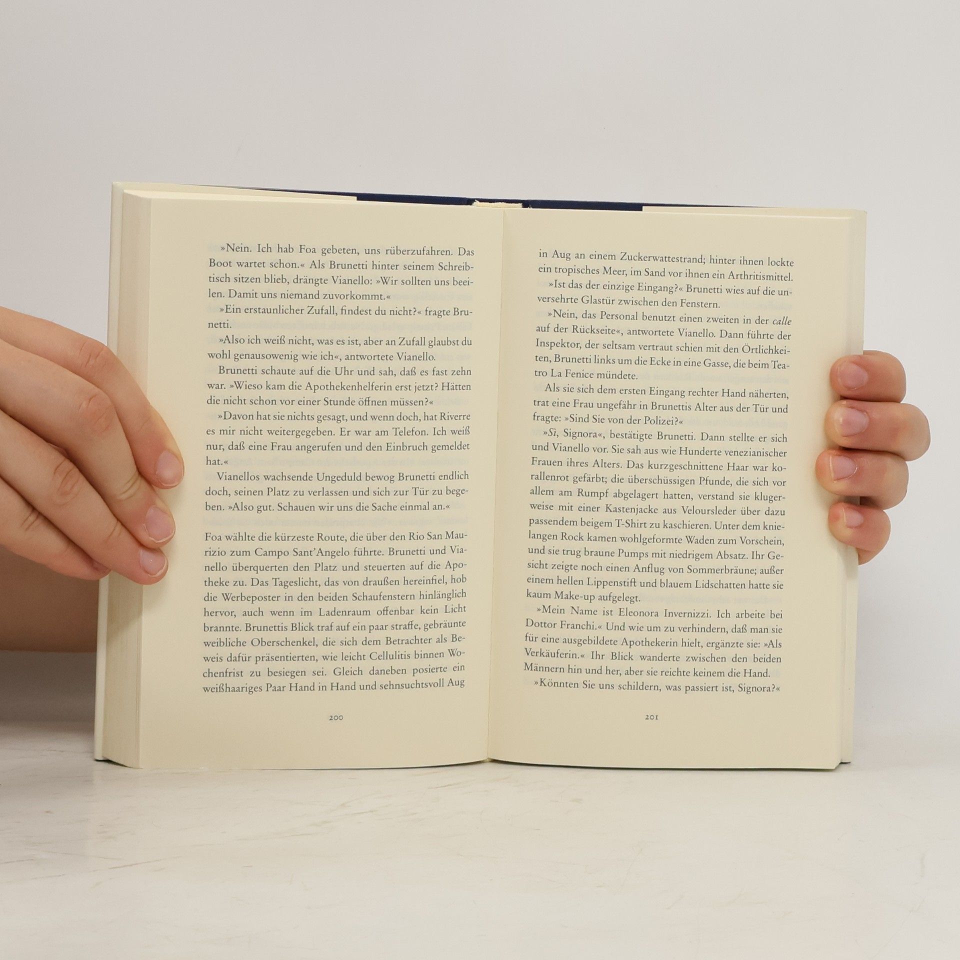 Donna Leon Lasset die Kinder zu mir kommen