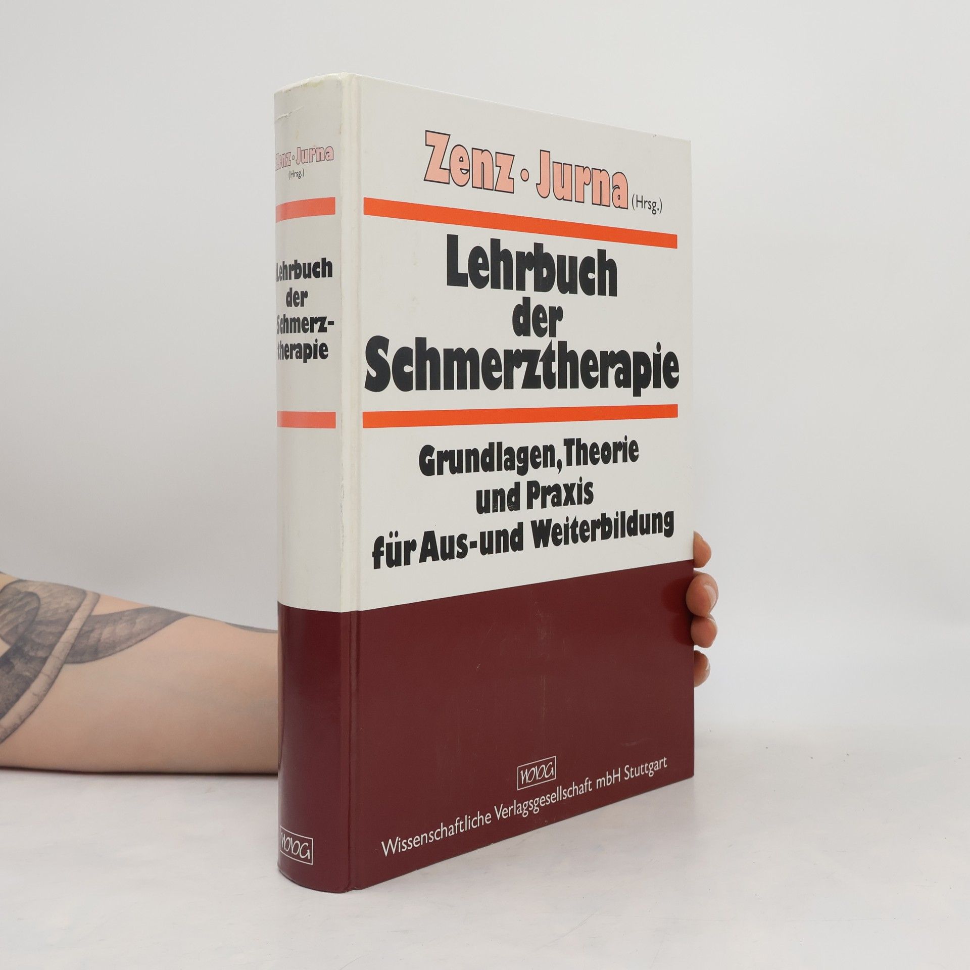 Michael Zenz Lehrbuch der Schmerztherapie