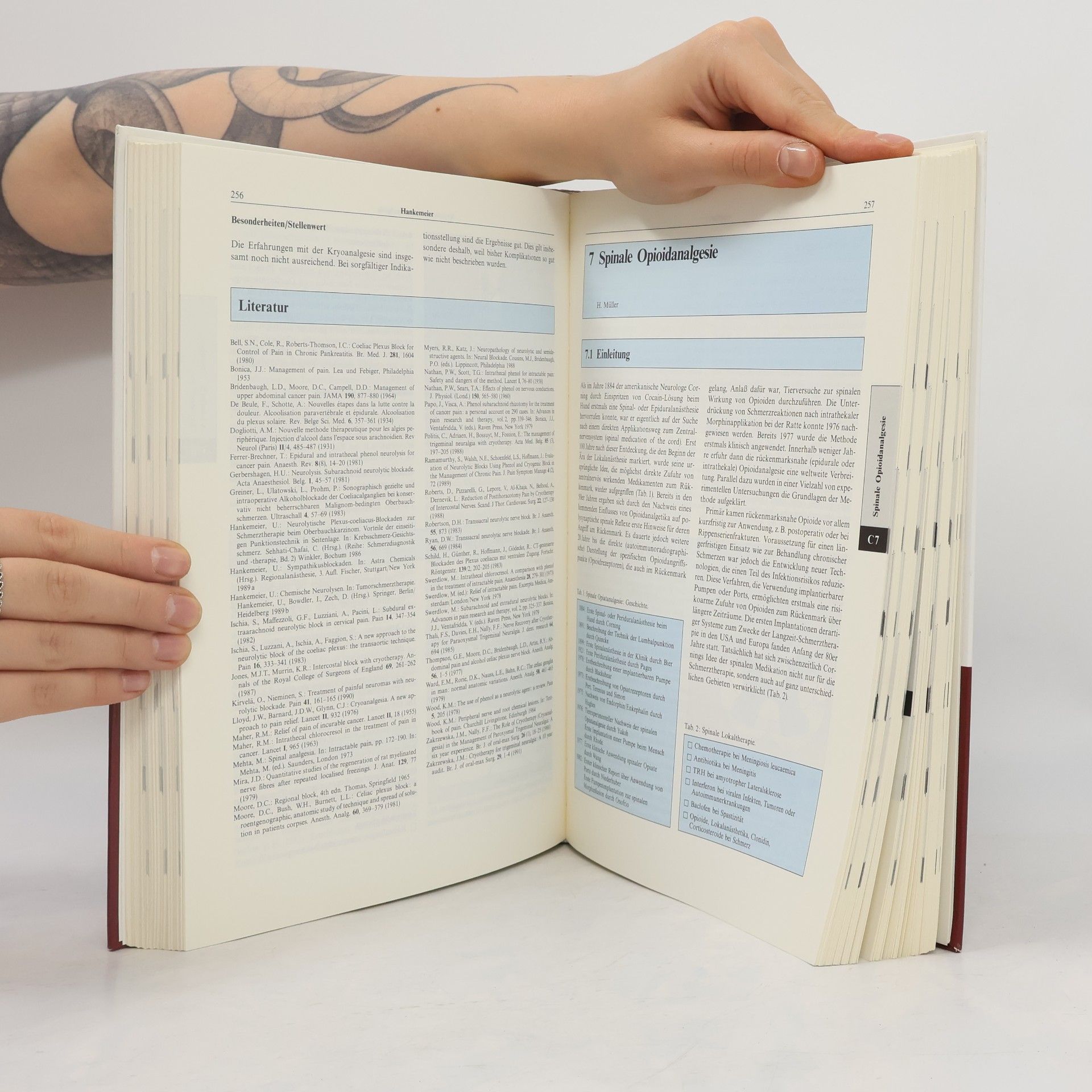Michael Zenz Lehrbuch der Schmerztherapie