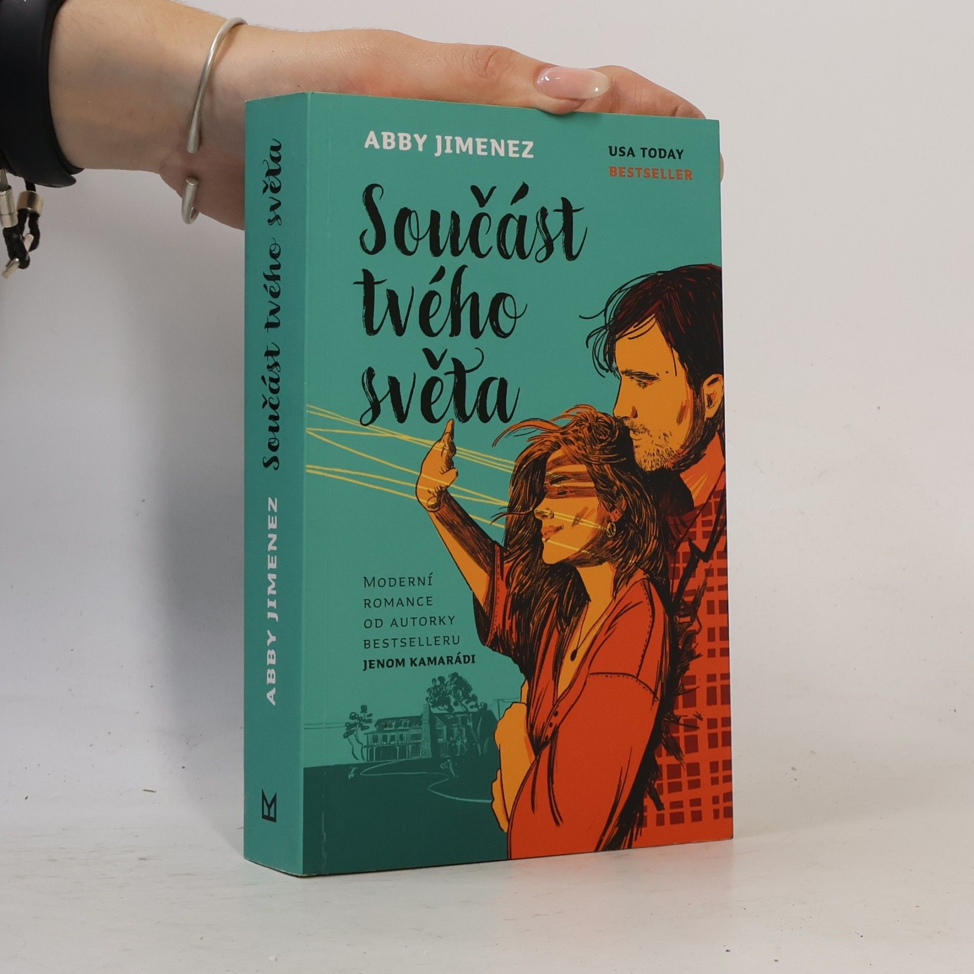 Abby Jimenez Součást tvého světa