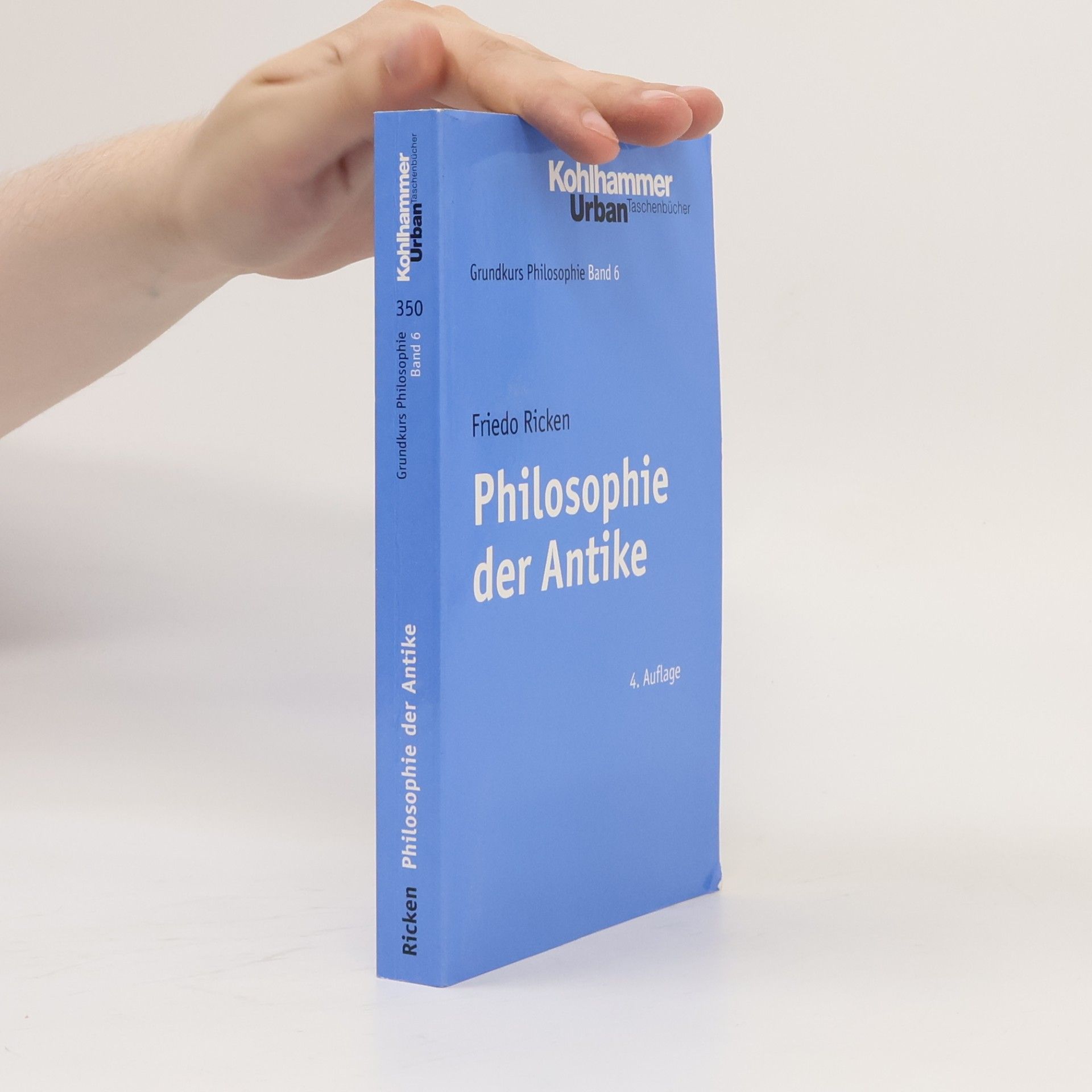 Friedo Ricken Philosophie der Antike