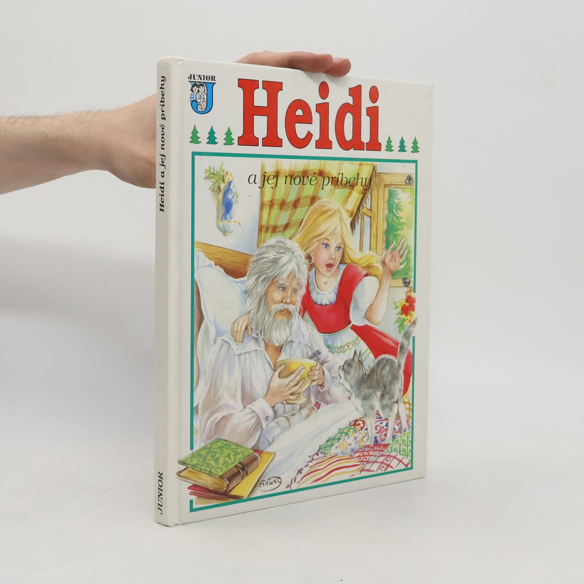 Marie-José Maury Heidi a jej nové príbehy