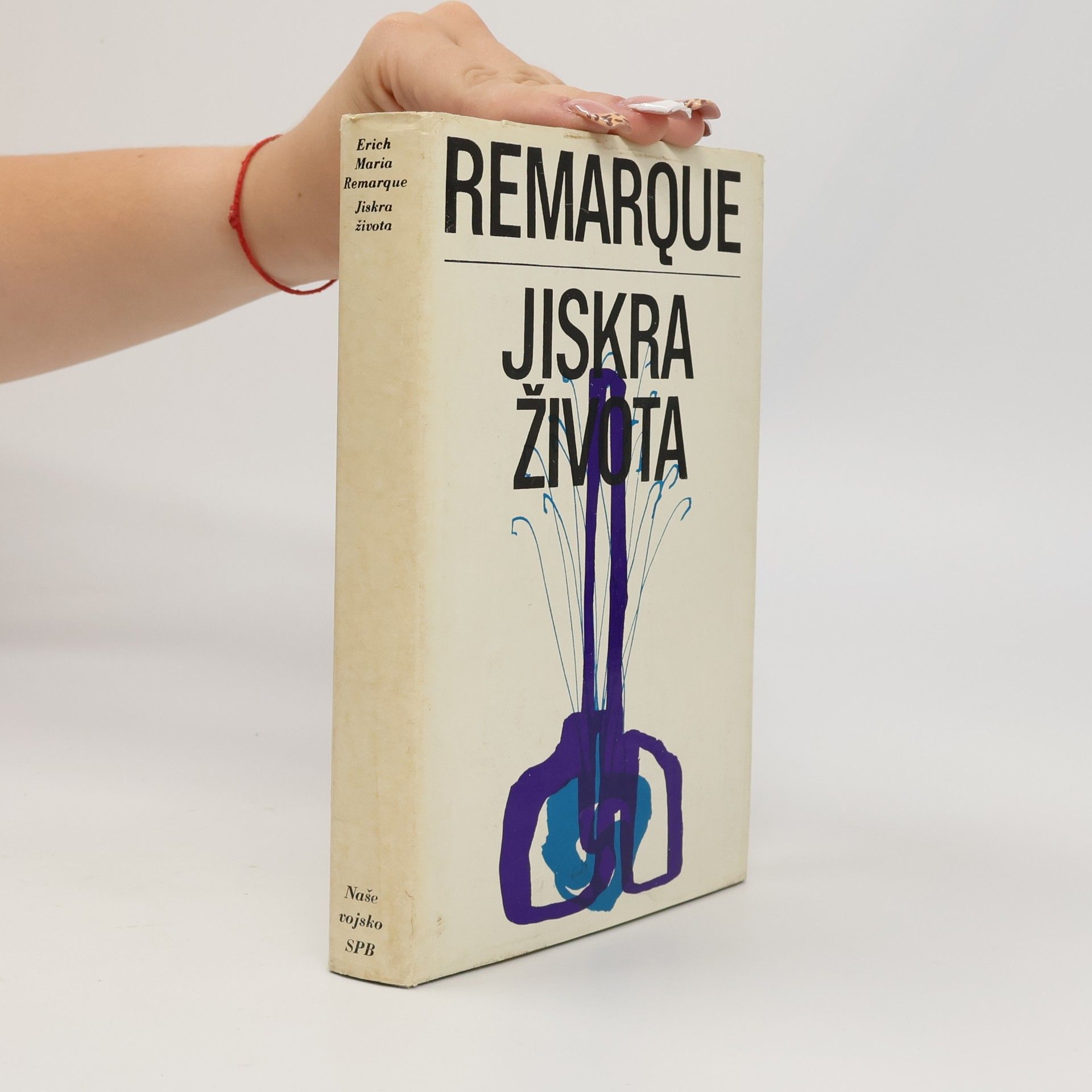 Erich Maria Remarque Jiskra života