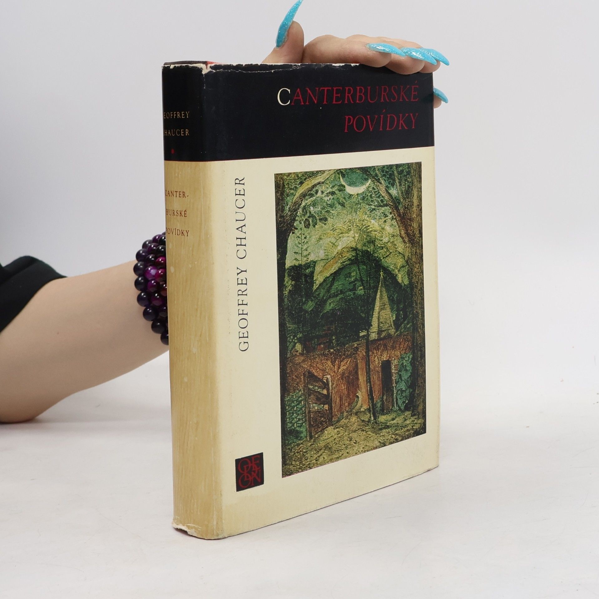 Geoffrey Chaucer Canterburské povídky