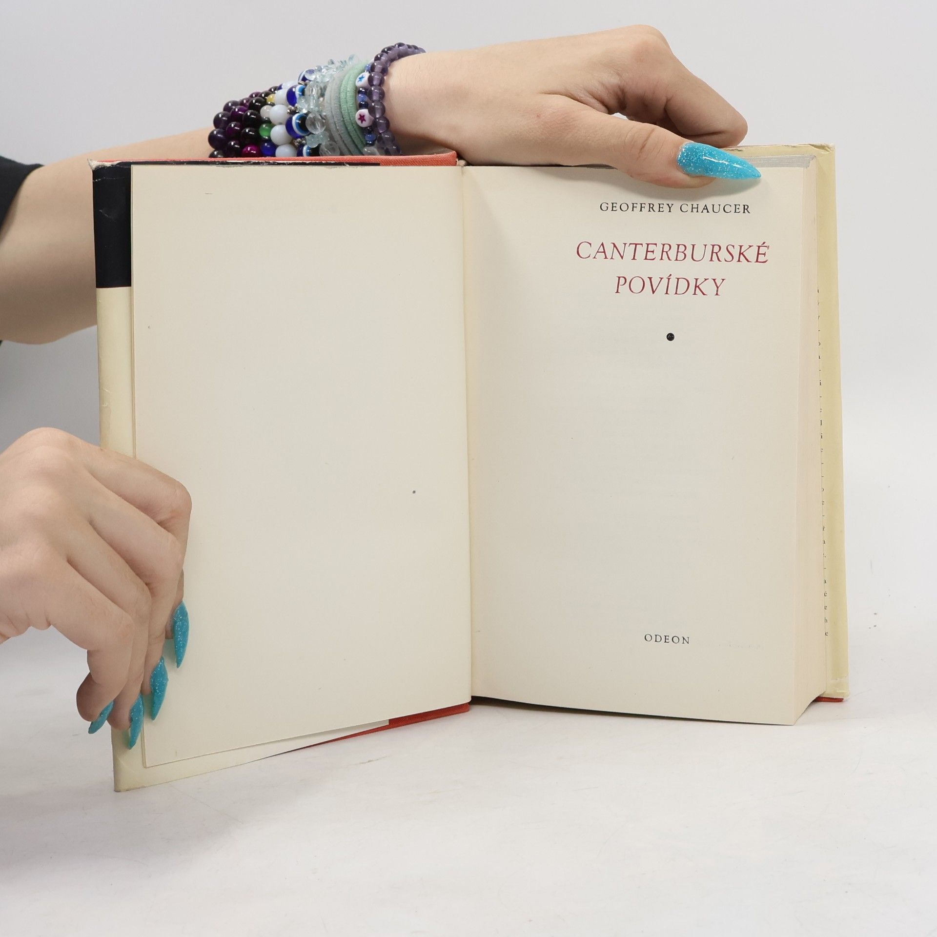 Geoffrey Chaucer Canterburské povídky