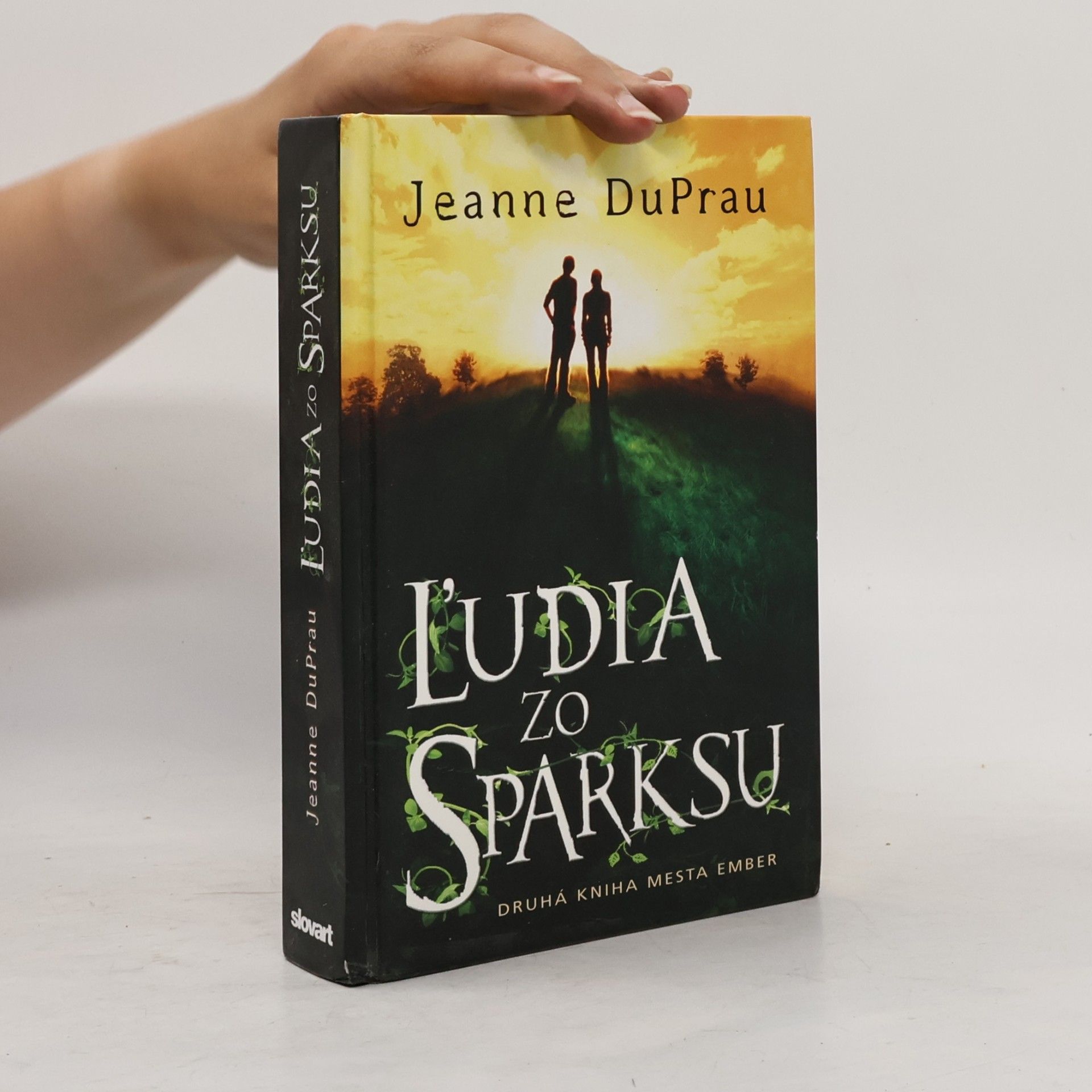 Jeanne DuPrau Ľudia zo Sparksu