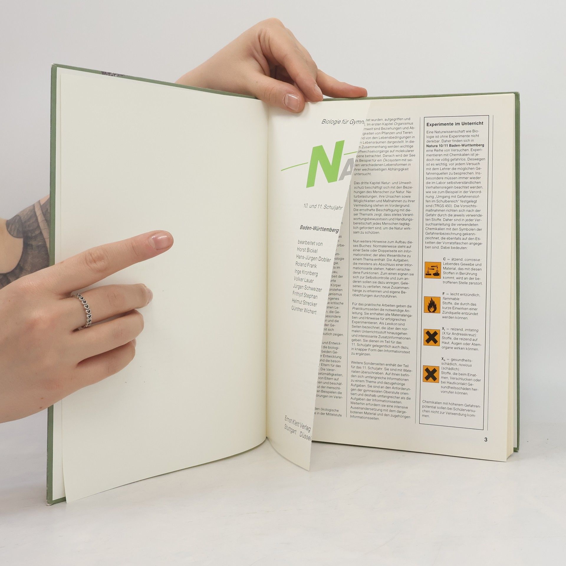 Horst Bickel Natura - Biologie für Gymnasien