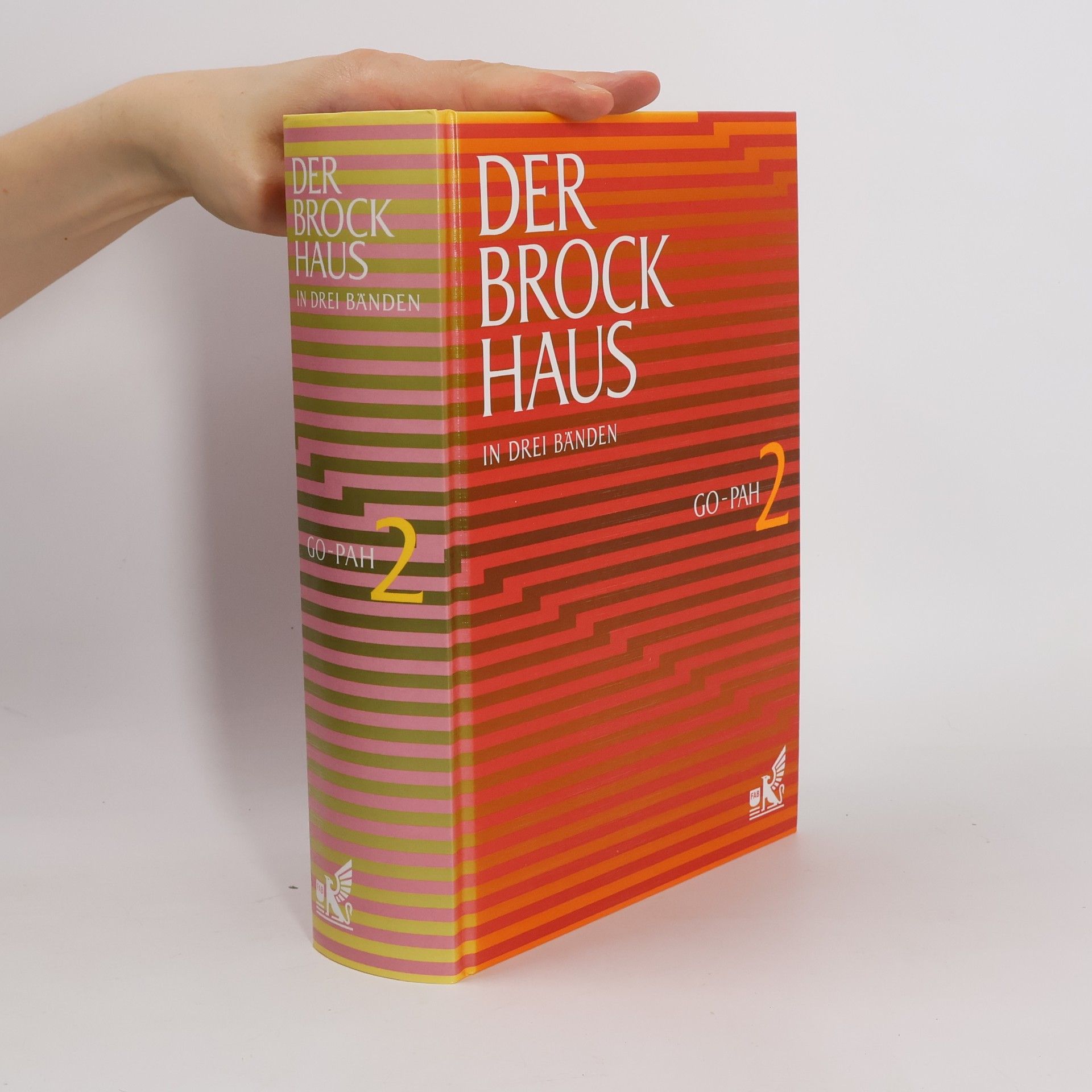 Collectif d'auteurs Der Brock Haus in Drei Bänden