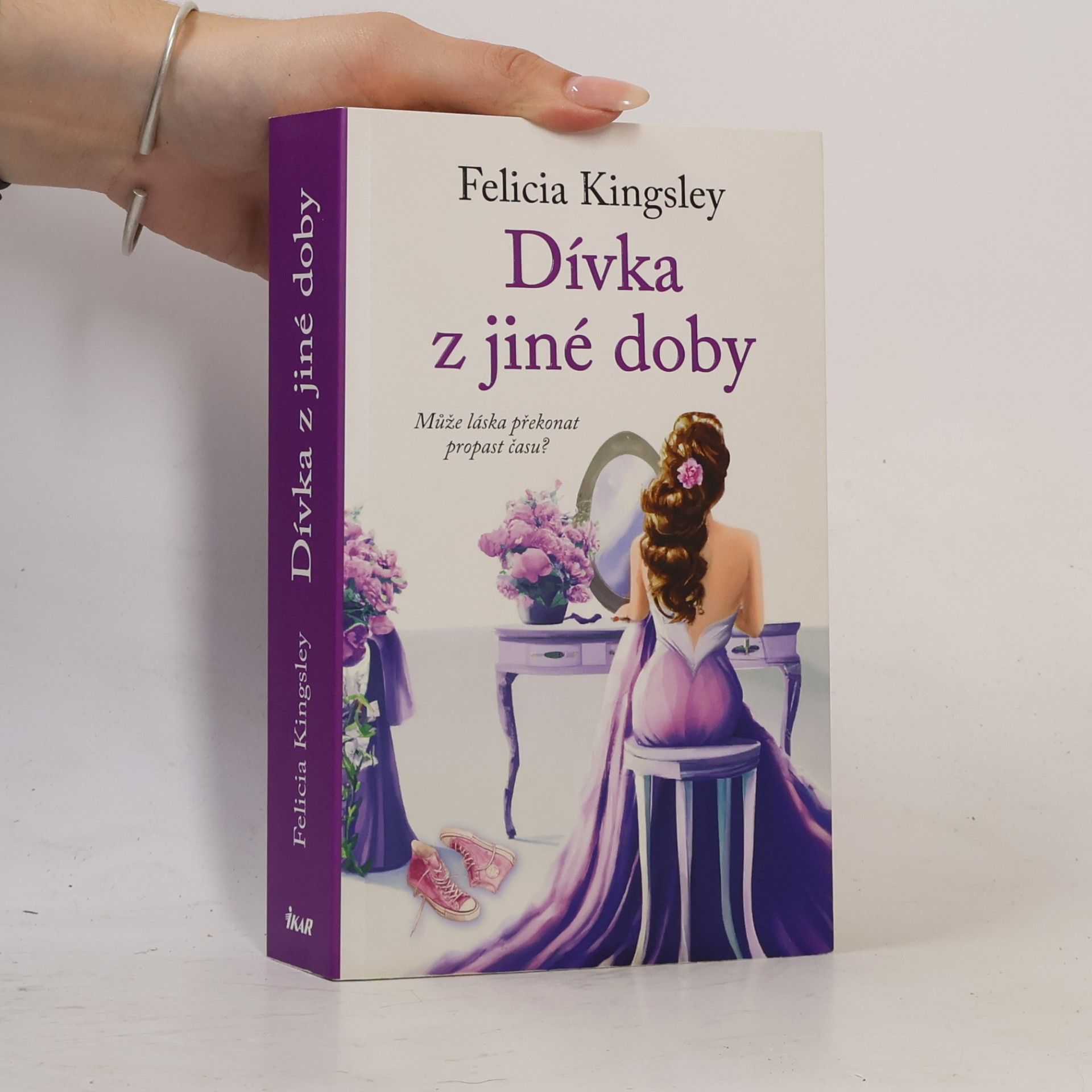 Felicia Kingsley Dívka z jiné doby