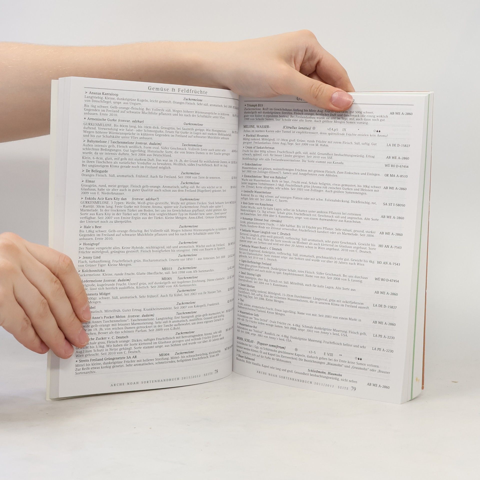 Autorenkollektiv Sortenhandbuch 2011 und 2012