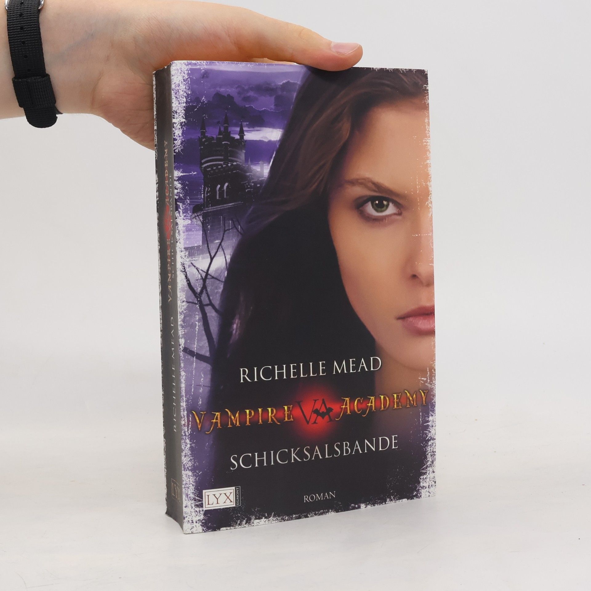 Richelle Mead Vampire Academy. Schicksalbande