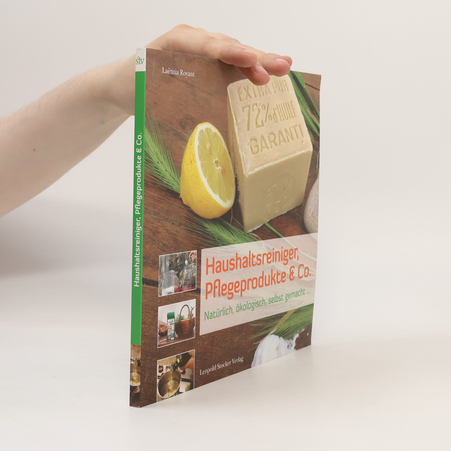 Laëtitia Royant Haushaltsreiniger, Pflegeprodukte & Co.