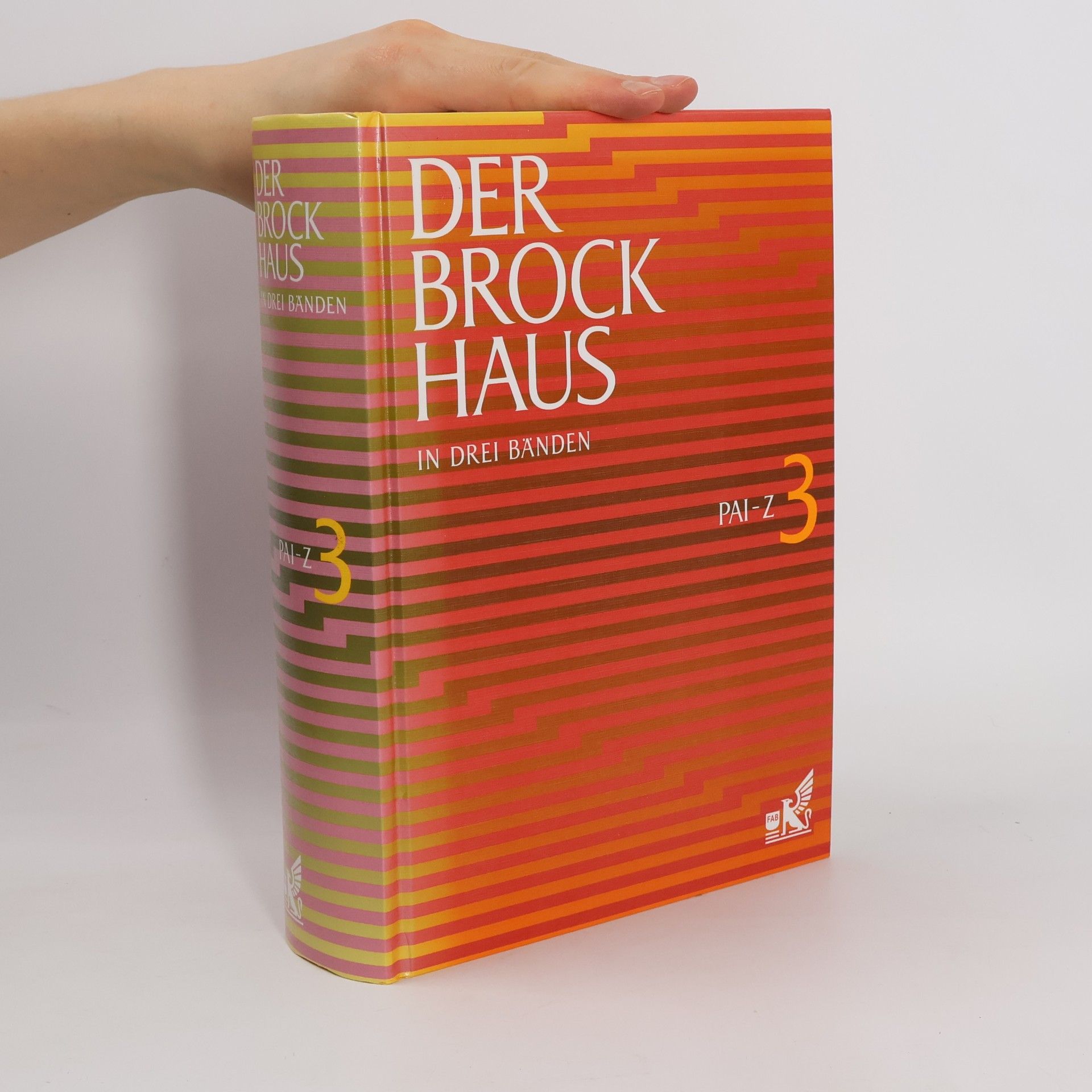 Collectif d'auteurs Der Brockhaus 3 PAI-Z