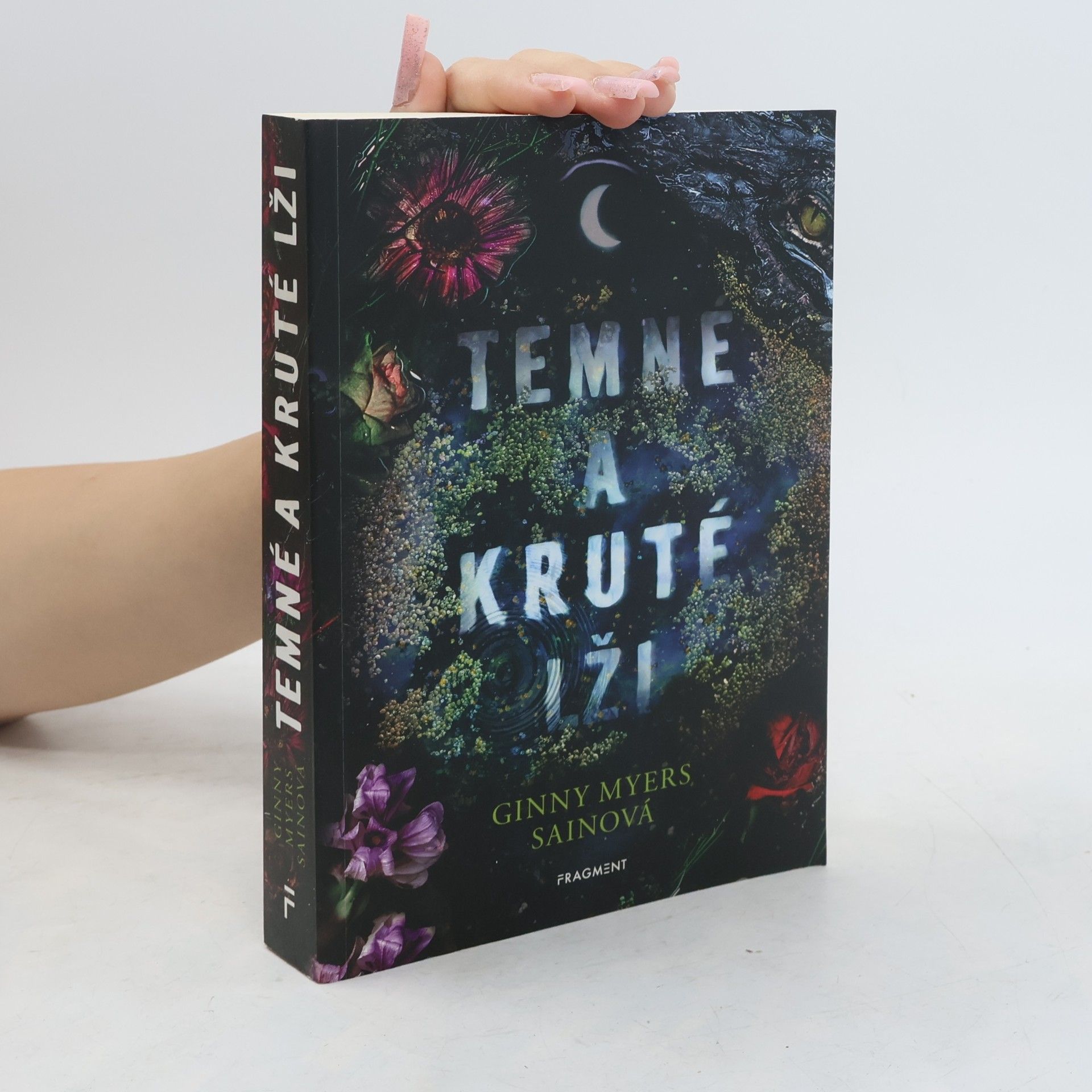 Ginny Myers Sain Temné a kruté lži