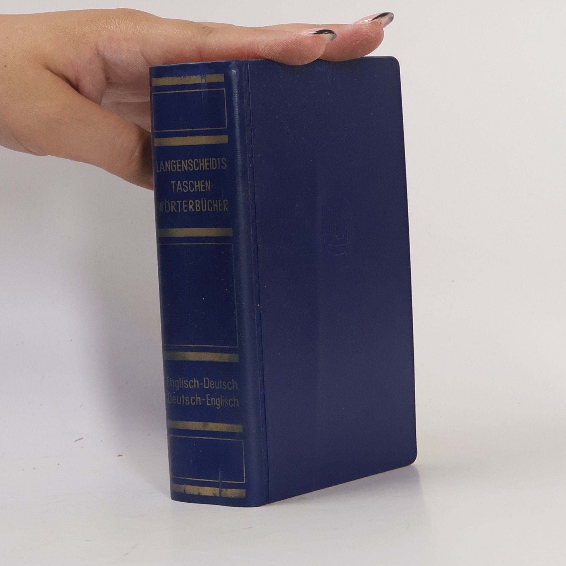 Autores varios Langenscheidts Taschen-Wörterbücher. English-Deutsch, Deutsch-Englisch