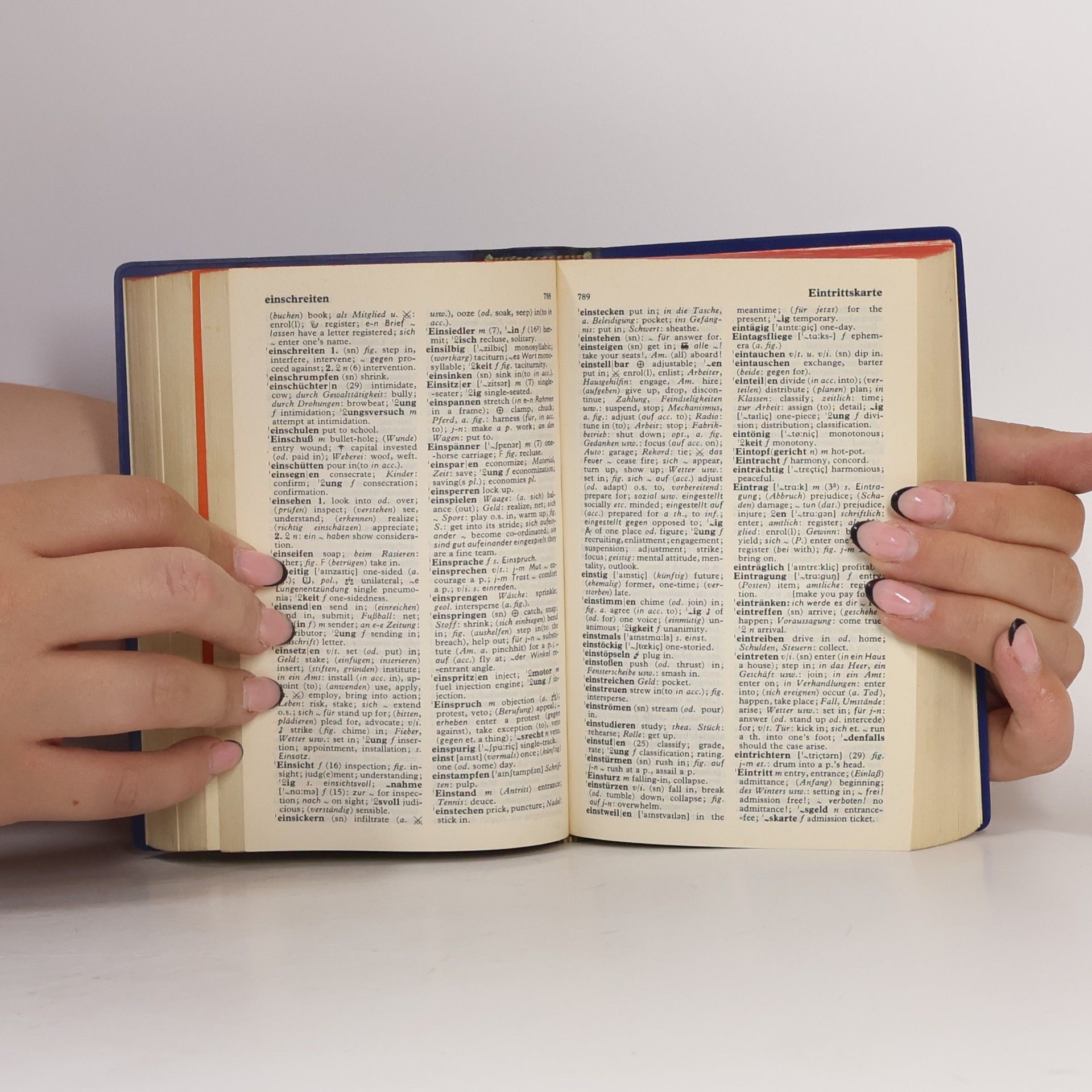 Autores varios Langenscheidts Taschen-Wörterbücher. English-Deutsch, Deutsch-Englisch
