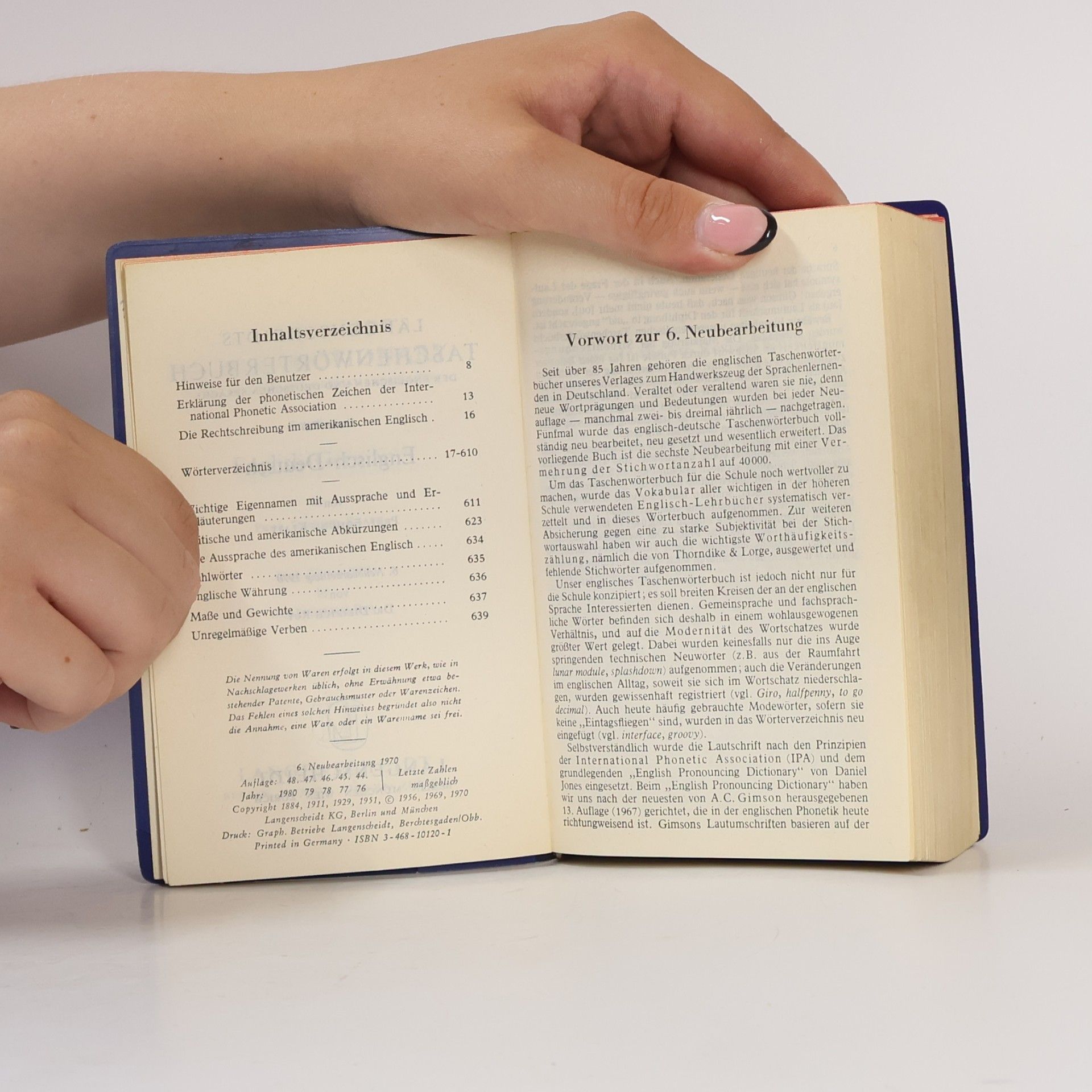 Autores varios Langenscheidts Taschen-Wörterbücher. English-Deutsch, Deutsch-Englisch
