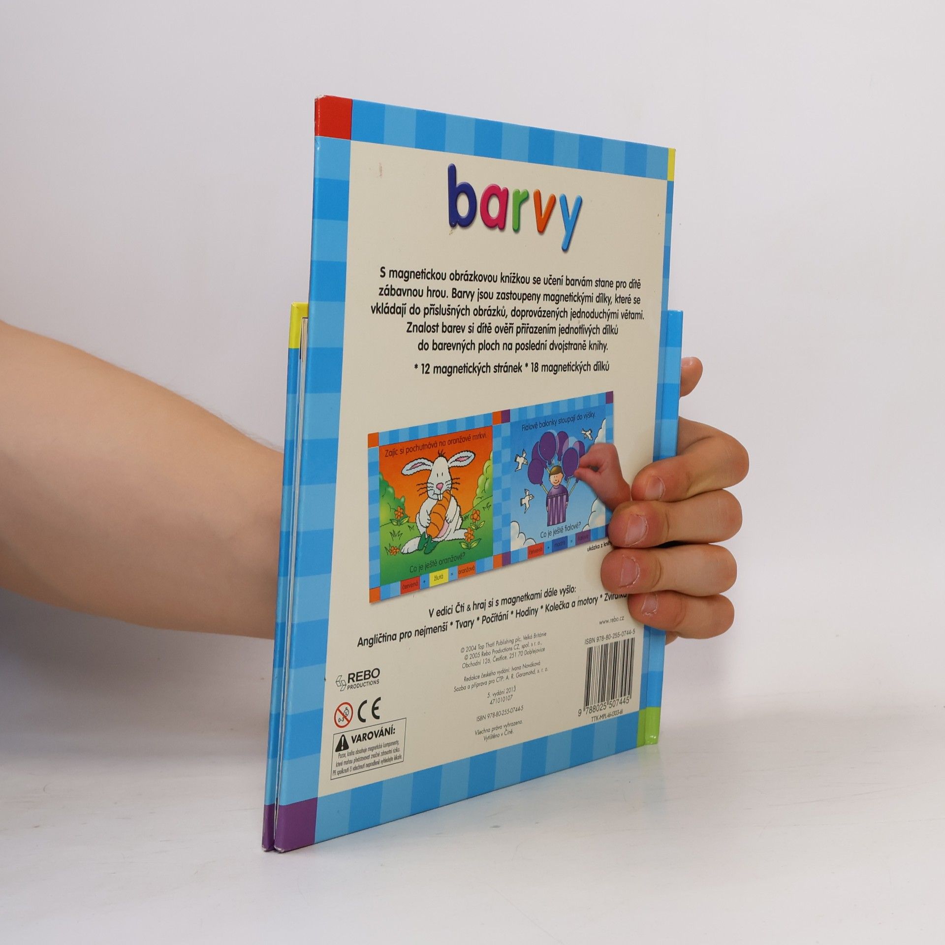 Various authors Barvy