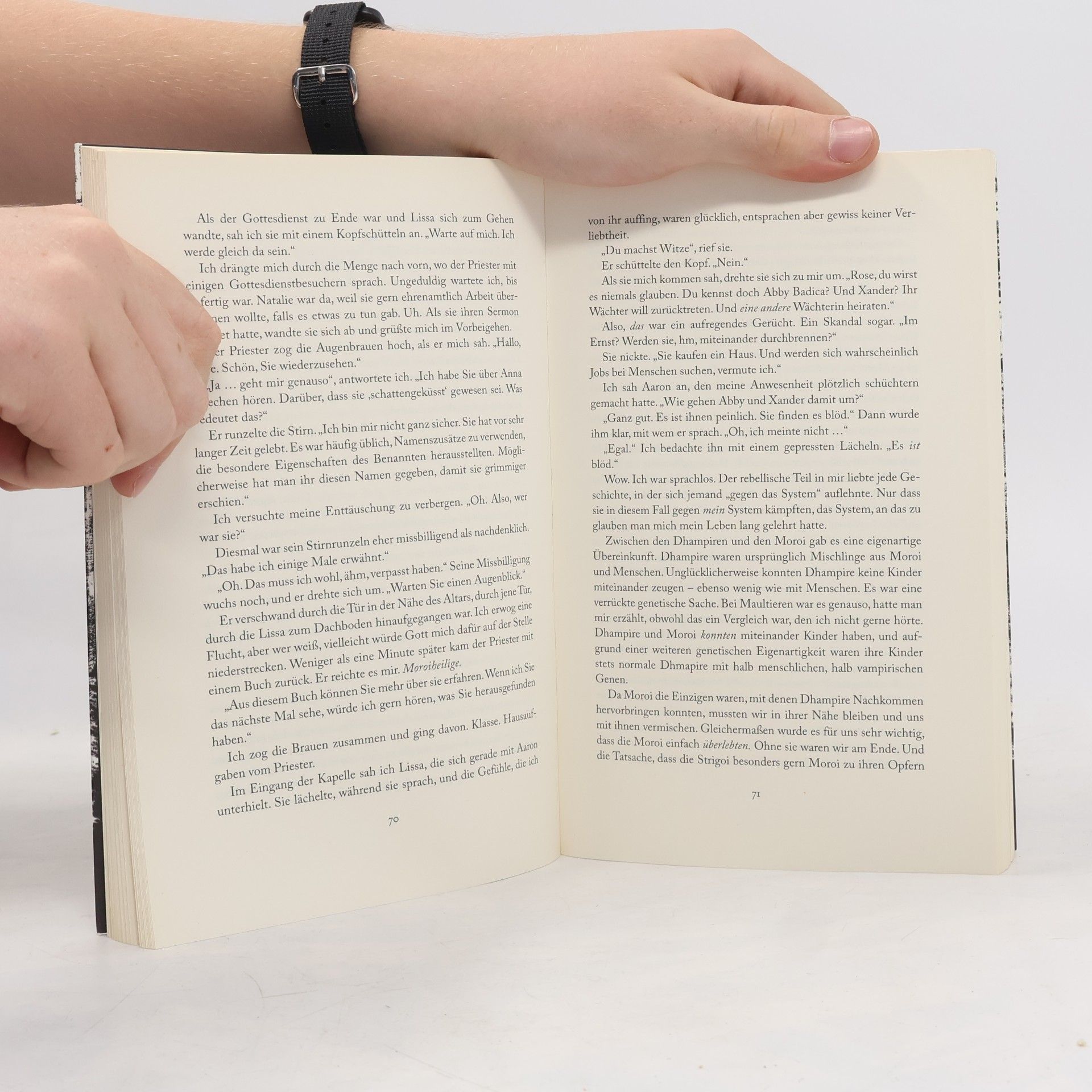 Richelle Mead Vampire Academy