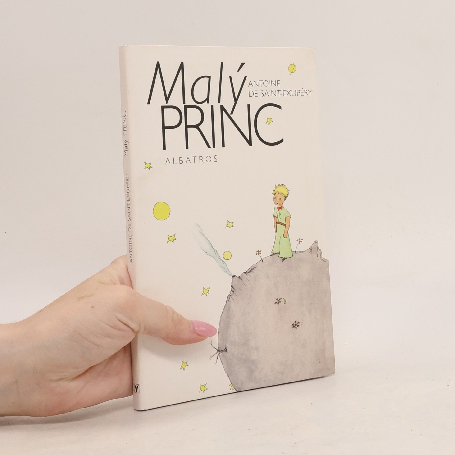 Antoine de Saint-Exupéry Malý princ