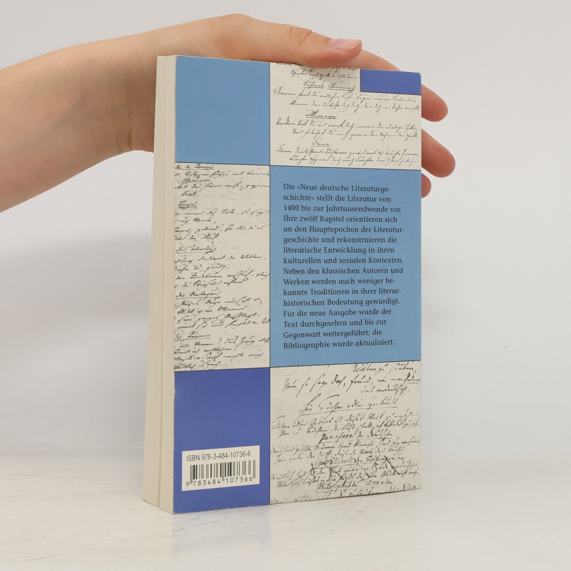 Peter J. Brenner Neue deutsche Literaturgeschichte