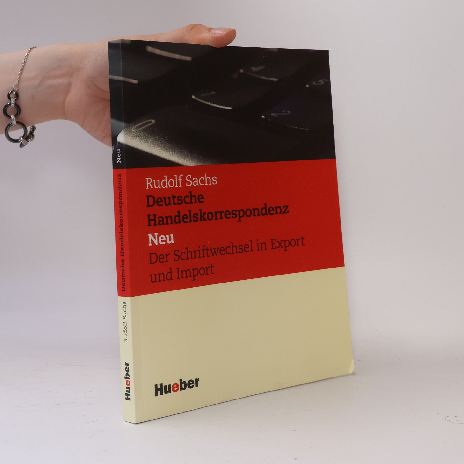 Rudolf Sachs Deutsche Handelskorrespondenz Neu