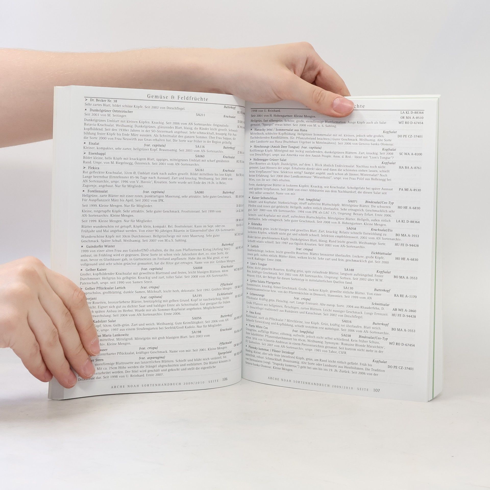 Autores varios Sortenhandbuch 2009 und 2010