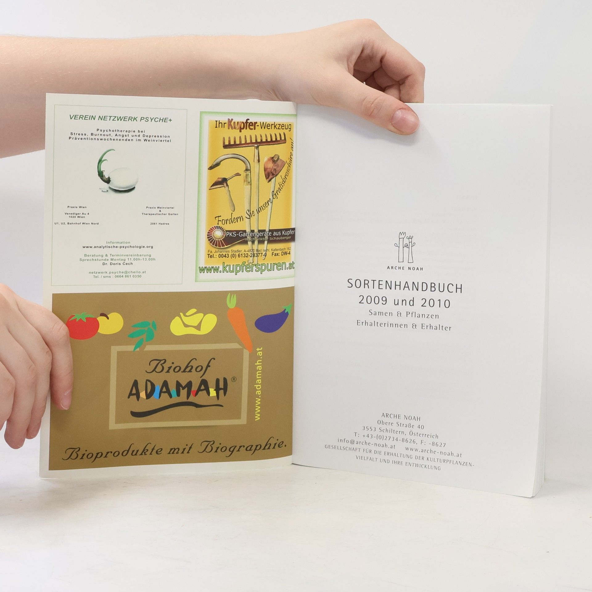 Autores varios Sortenhandbuch 2009 und 2010