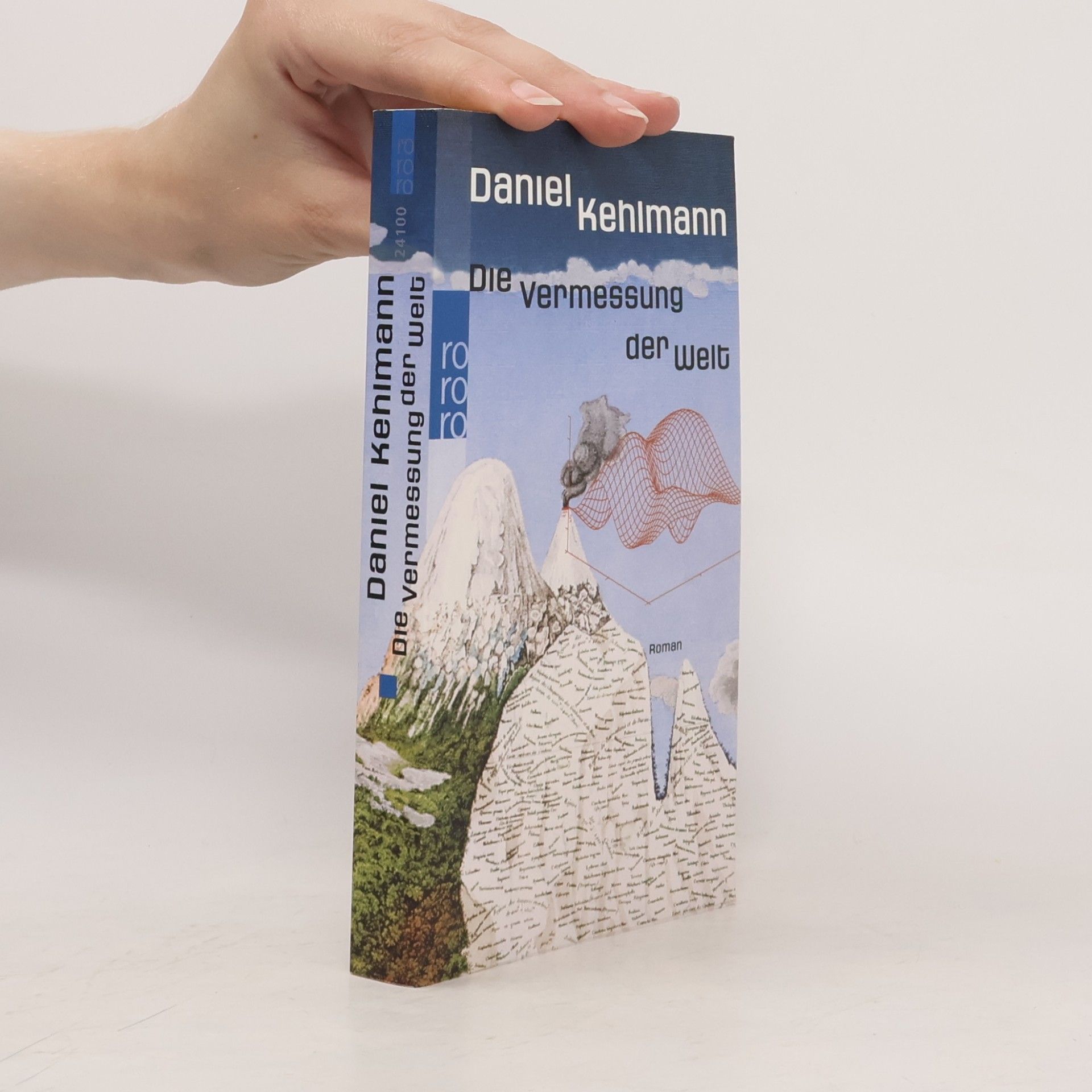 Daniel Kehlmann Die Vermessung der Welt: Roman