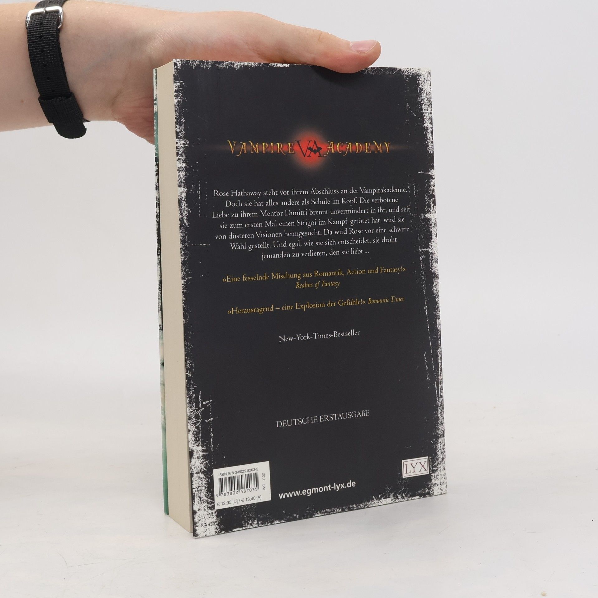 Richelle Mead Vampire Academy. Schattenträume