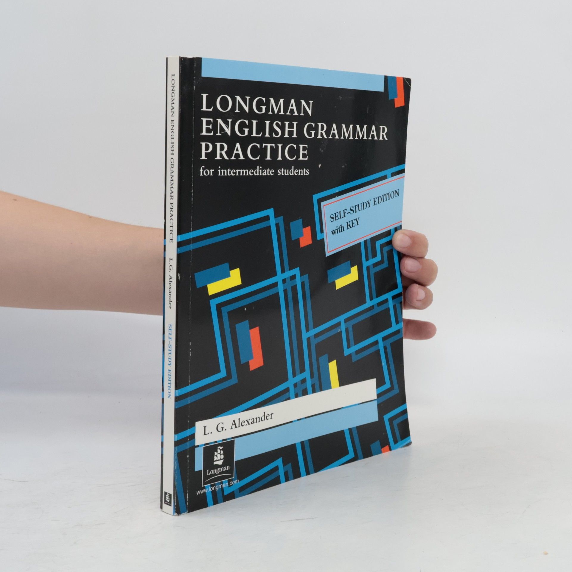 Louis George Alexander Longman English grammar practice for intermediate students