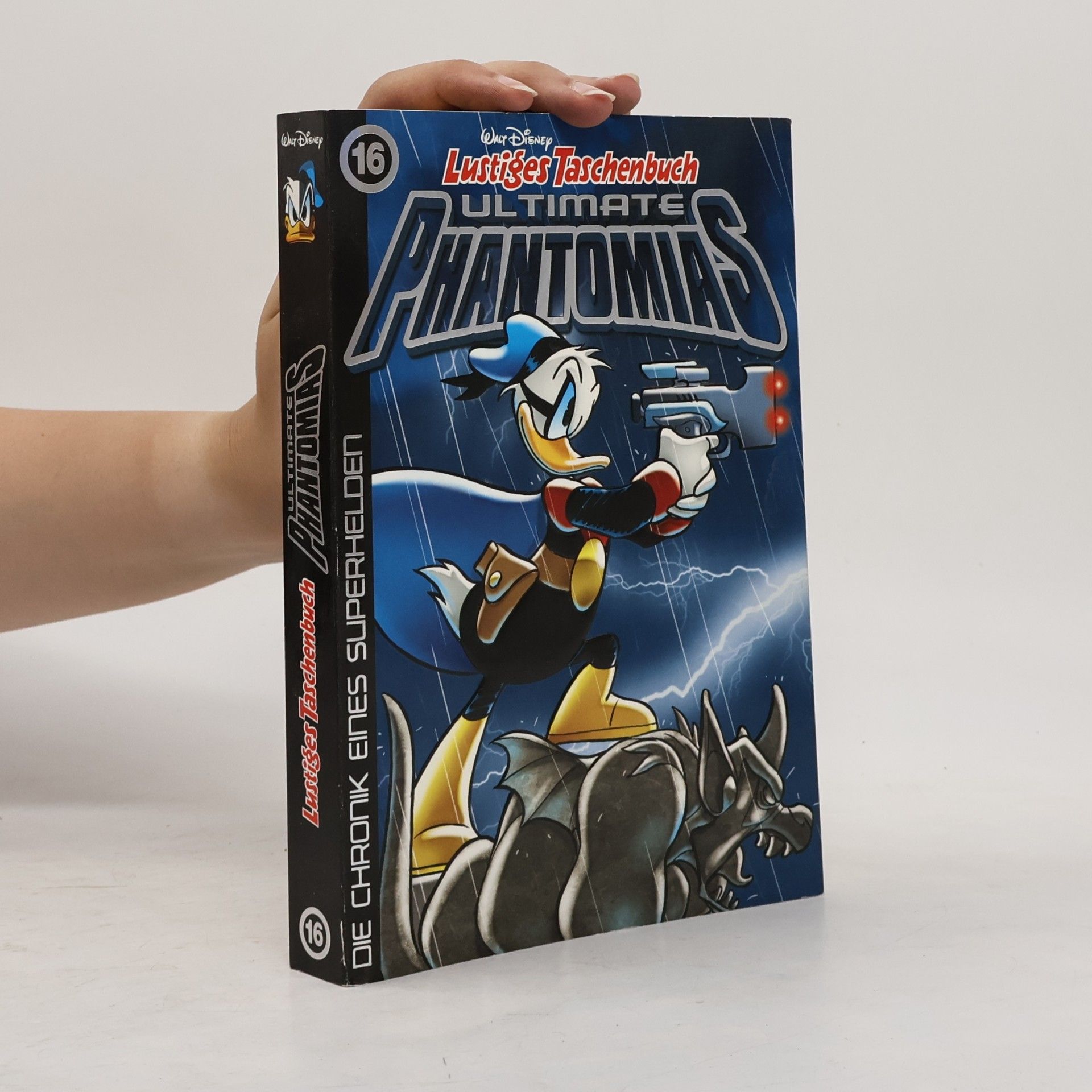 Walt Disney Lustiges Taschenbuch 16. Ultimate Phantomias