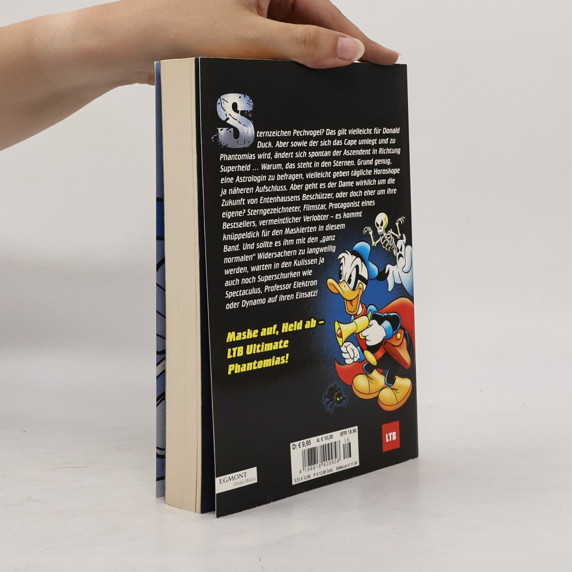 Walt Disney Lustiges Taschenbuch 16. Ultimate Phantomias