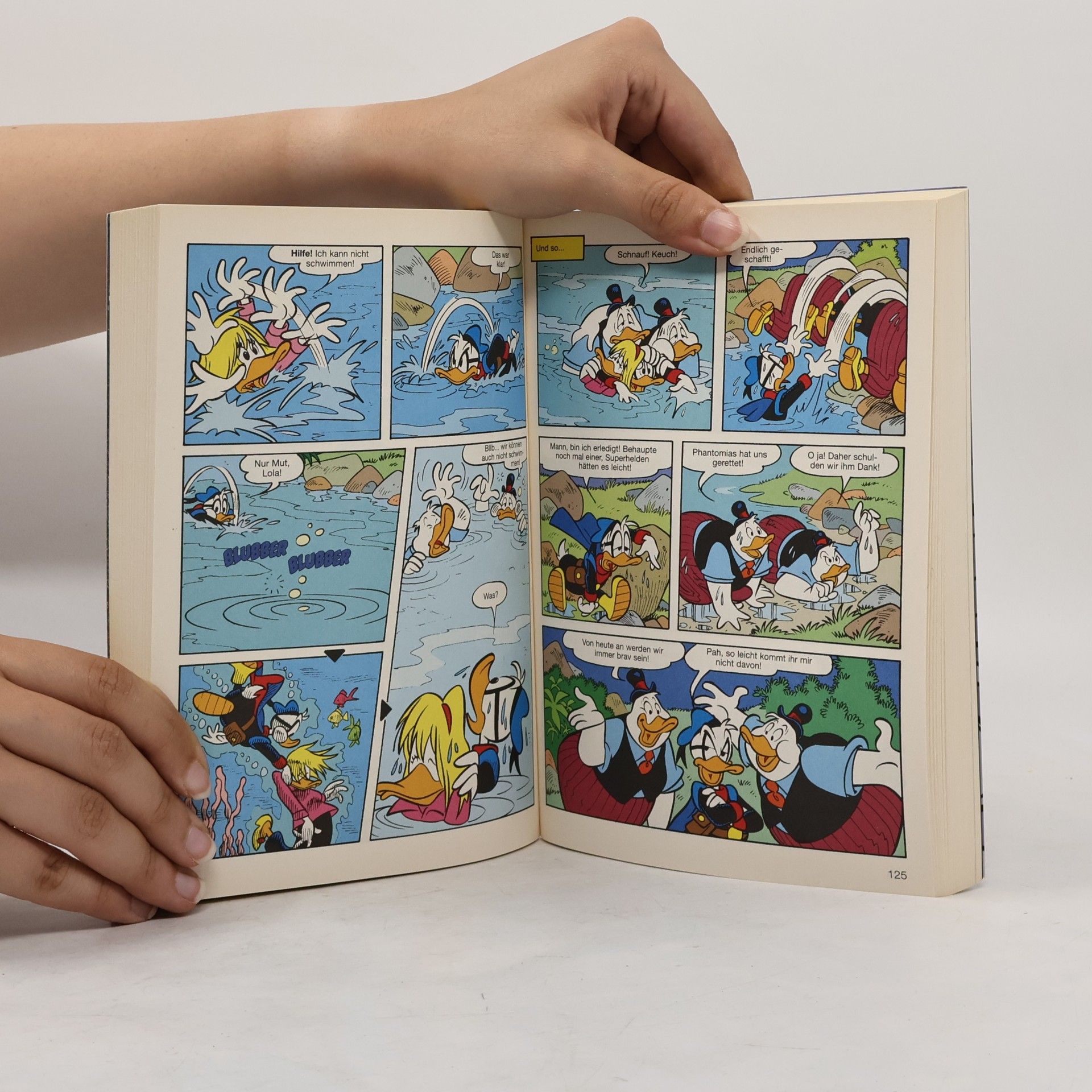 Walt Disney Lustiges Taschenbuch 16. Ultimate Phantomias