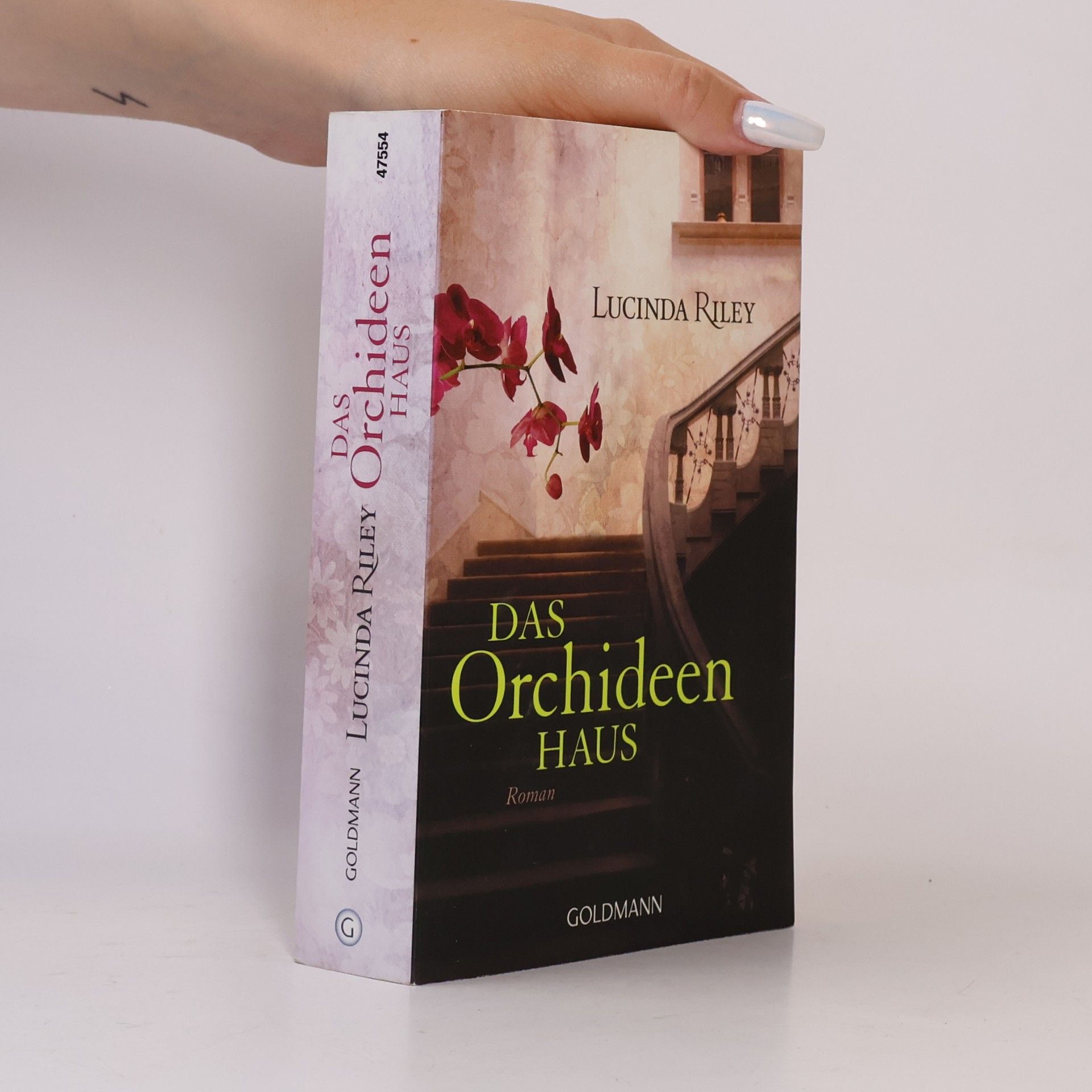 Lucinda Riley Das Orchideenhaus