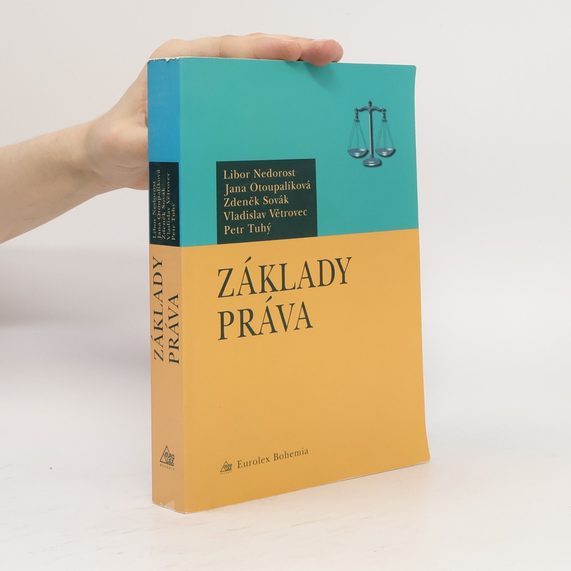Collectif d'auteurs Základy práva