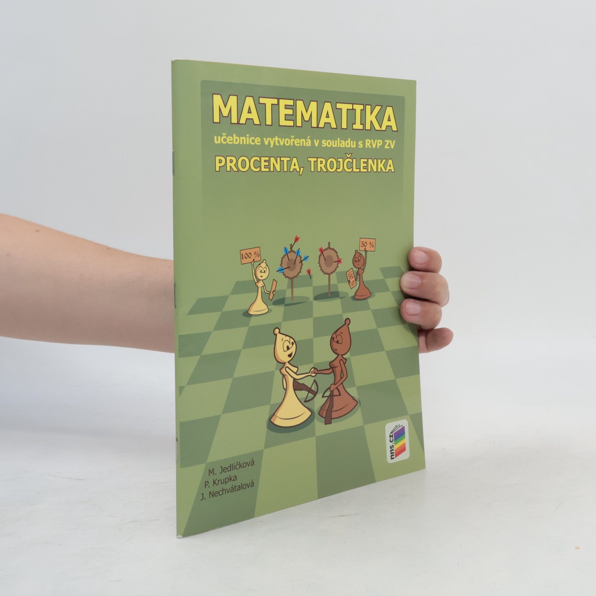 Kolektiv autorů Matematika - Procenta, trojčlenka