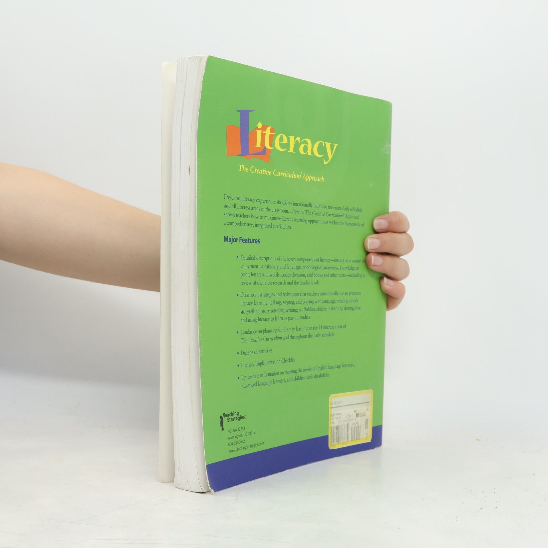 Cate Heroman Literacy: The Creative Curriculum Approach