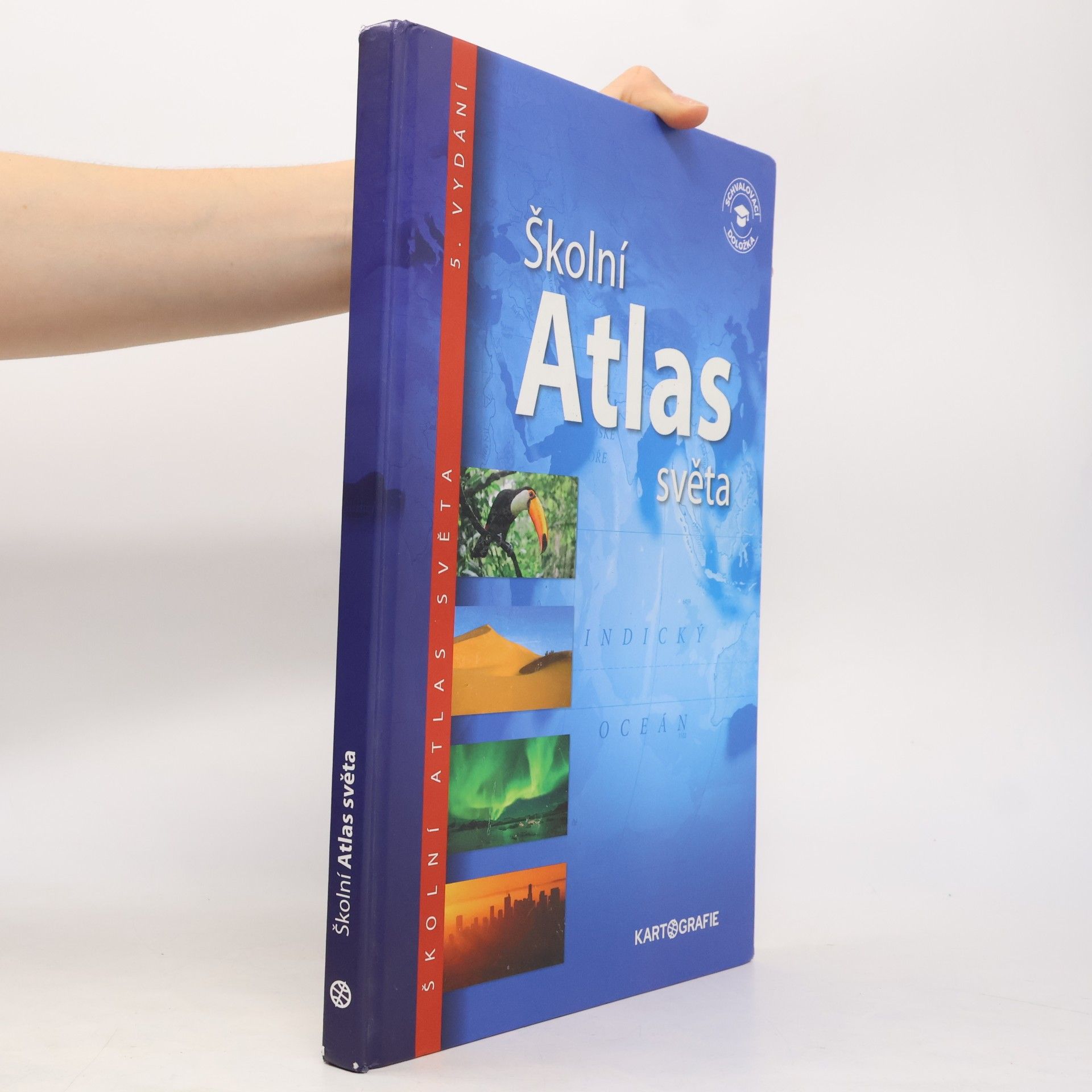 Various authors Školní atlas světa