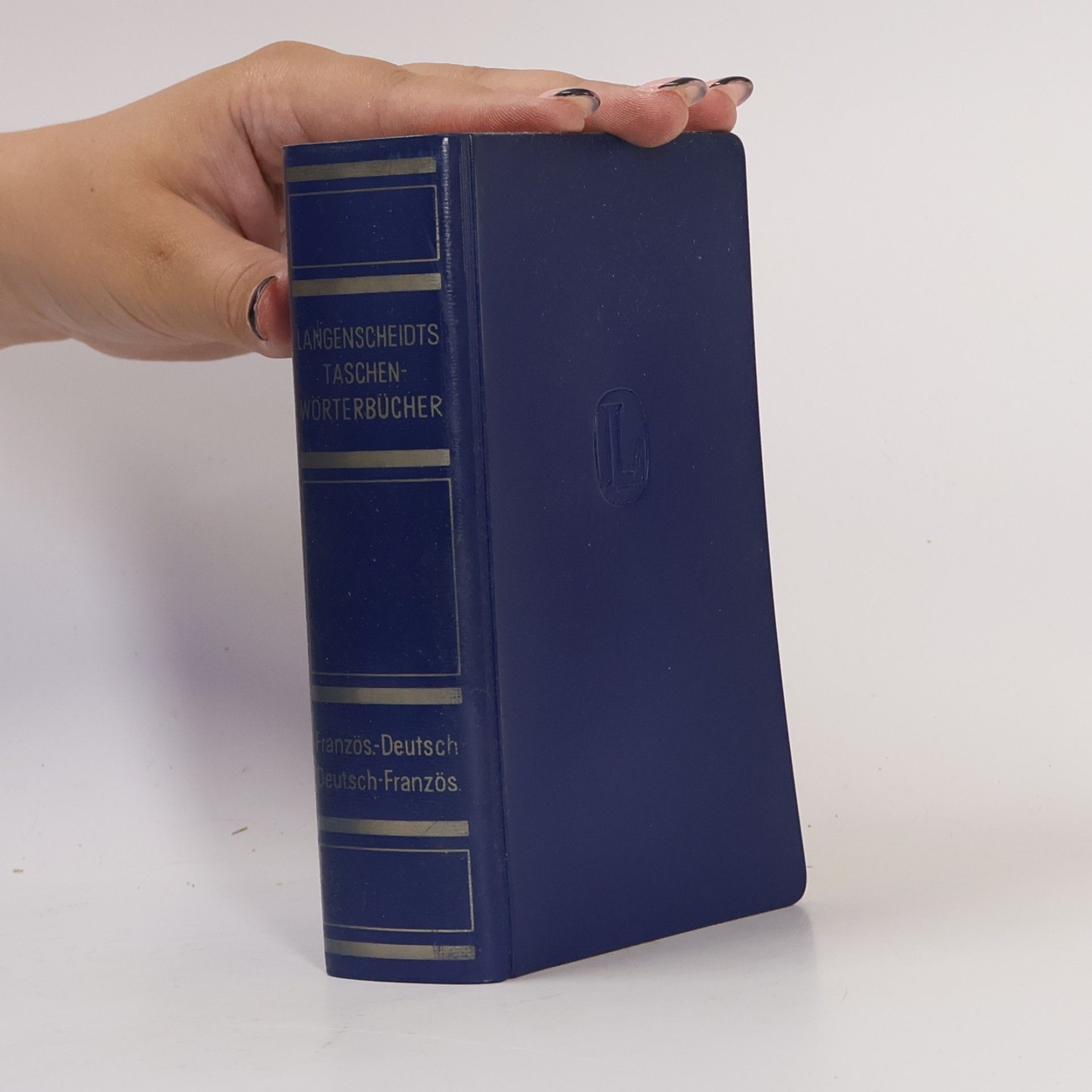 Ernst Erwin Lange-Kowal Langenscheidts Taschenwörterbuch der französischen und deutschen Sprache