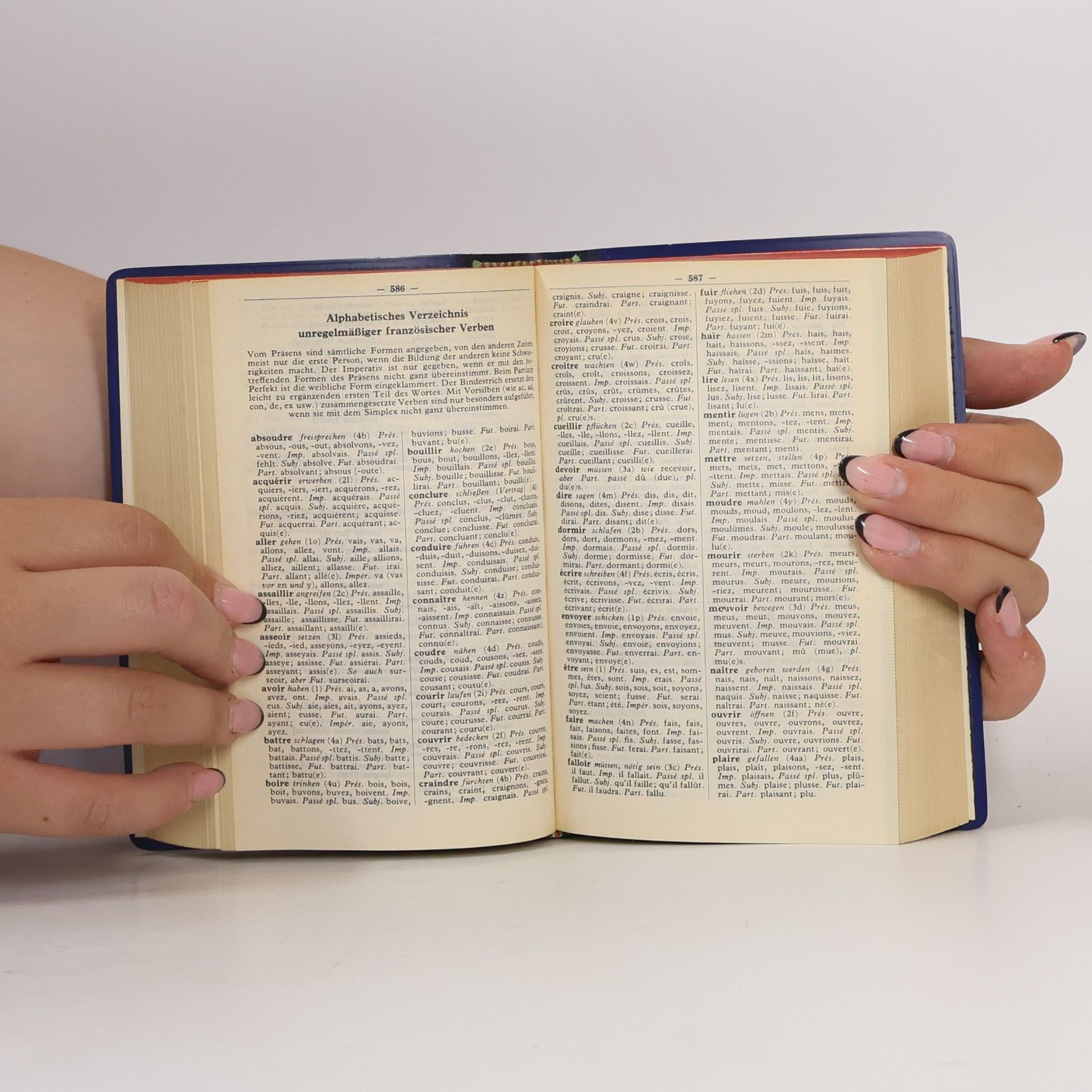 Wernher Mohrhenn Langenscheidts Taschenwörterbuch der französischen und deutschen Sprache