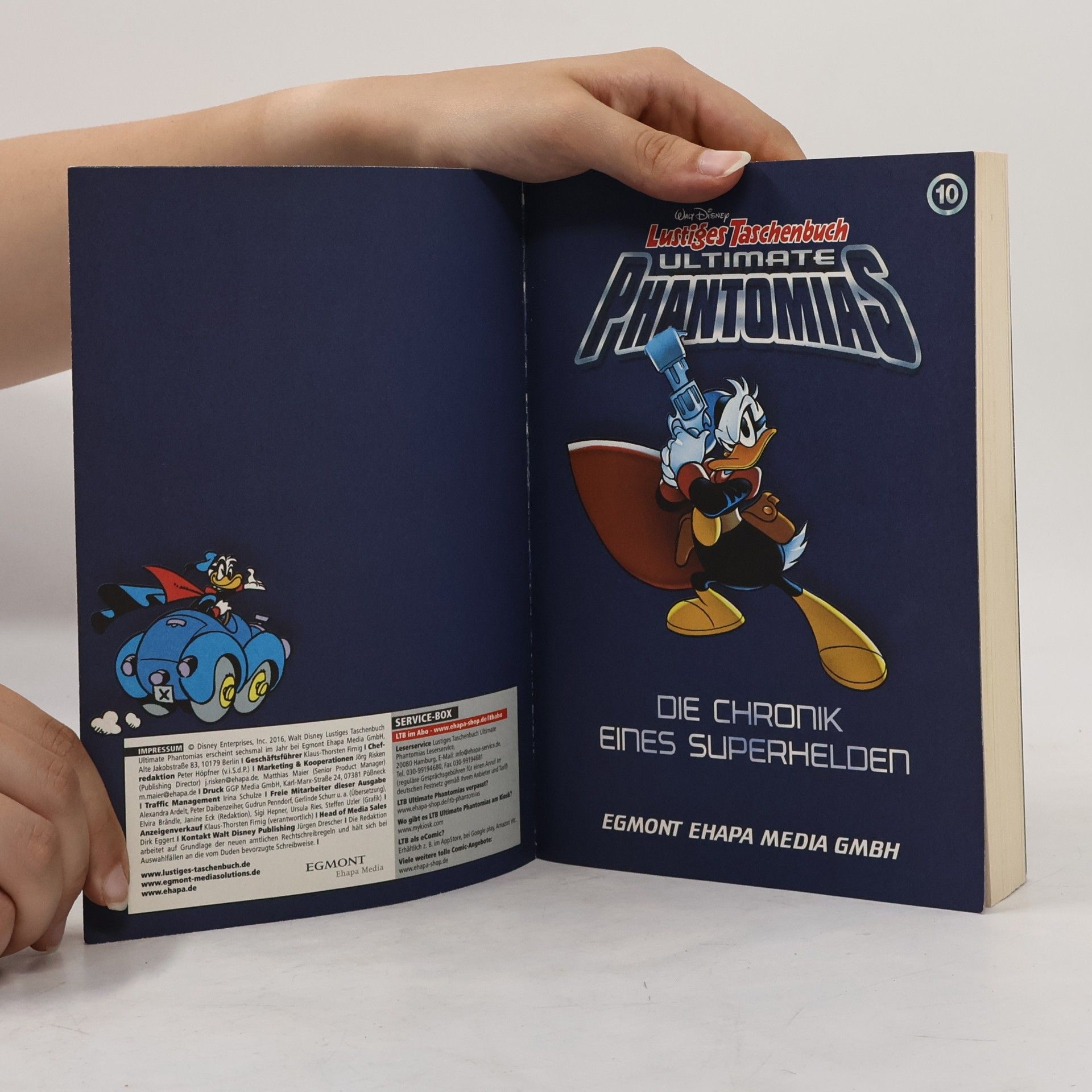 Autores varios Ultimate Phantomias 10