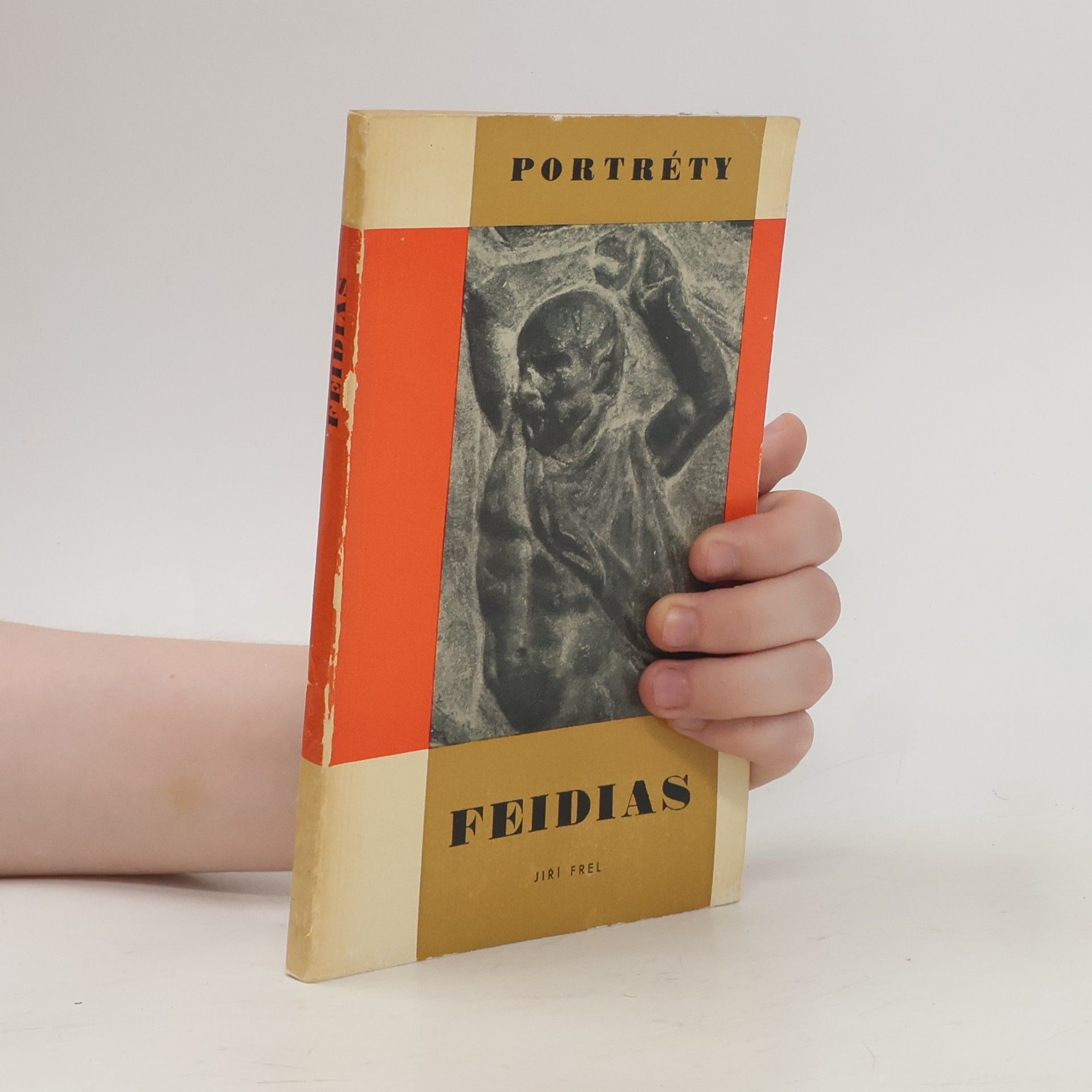 Jiří Frel Portréty. Feidias