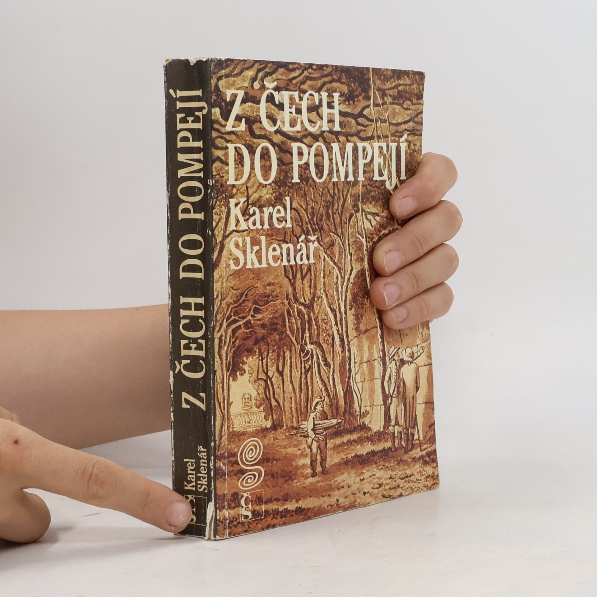 Karel Sklenář Z Čech do Pompejí